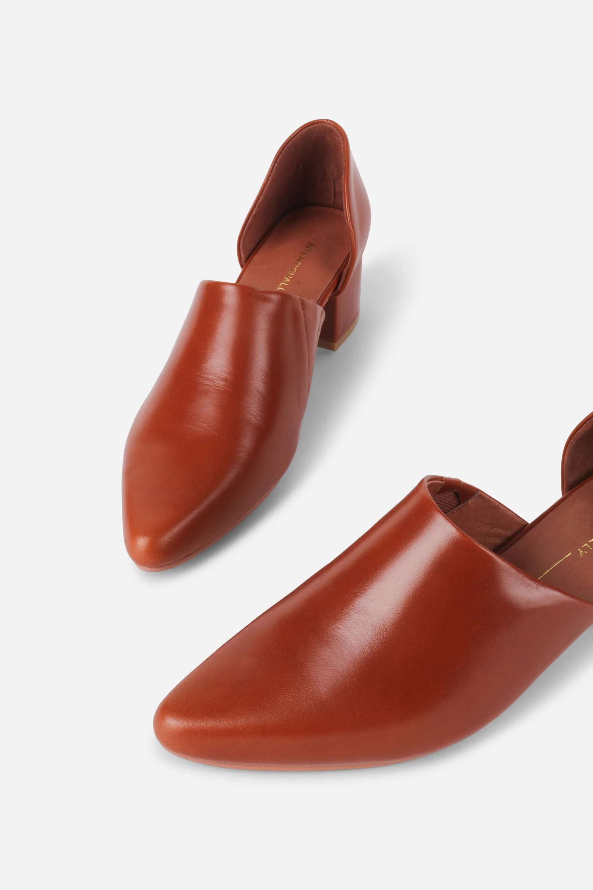 "INTENTIONALLY __________." Perf-Hi Heel - Black - Image 10