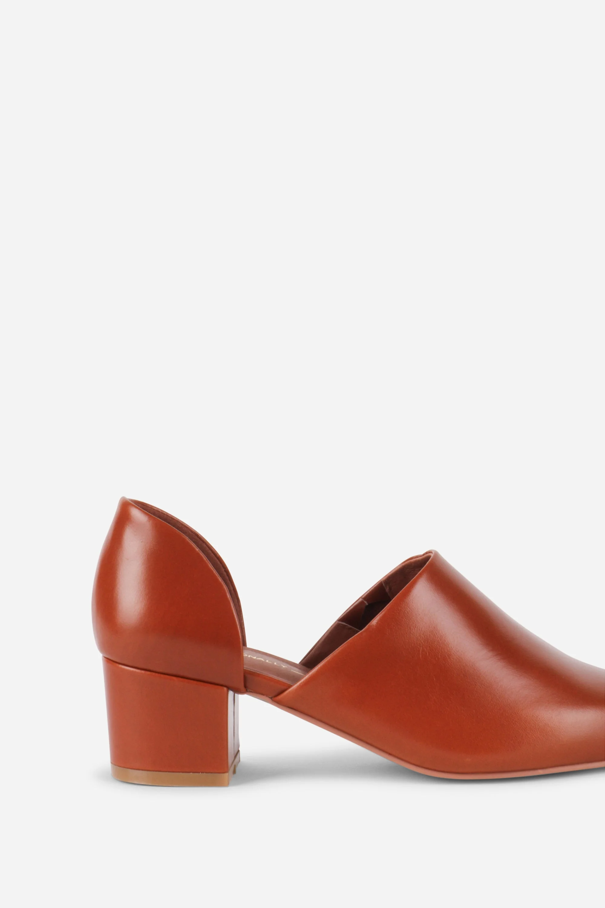 "INTENTIONALLY __________." Perf-Hi Heel - Black - Image 12