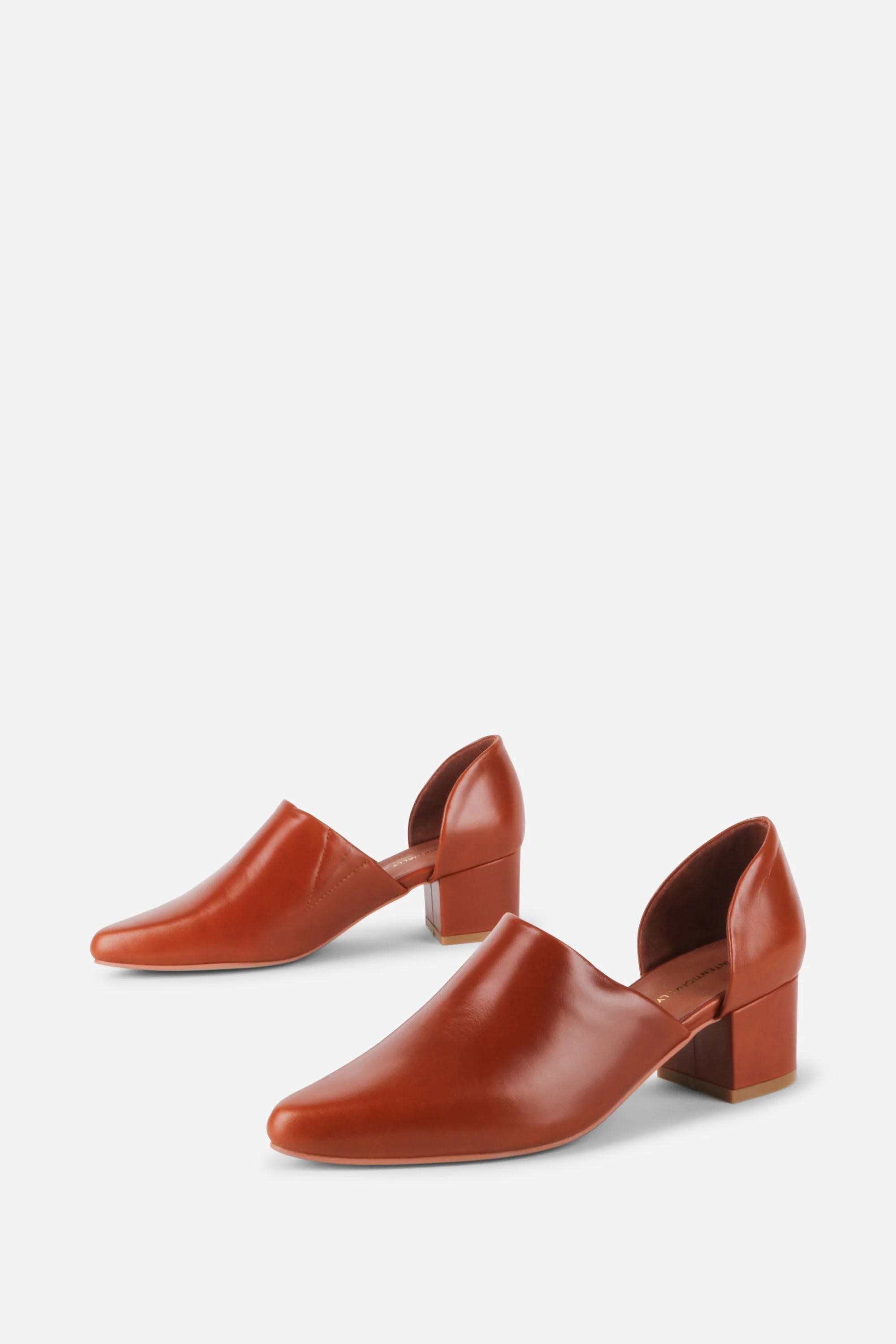 "INTENTIONALLY __________." Perf-Hi Heel - Black - Image 7