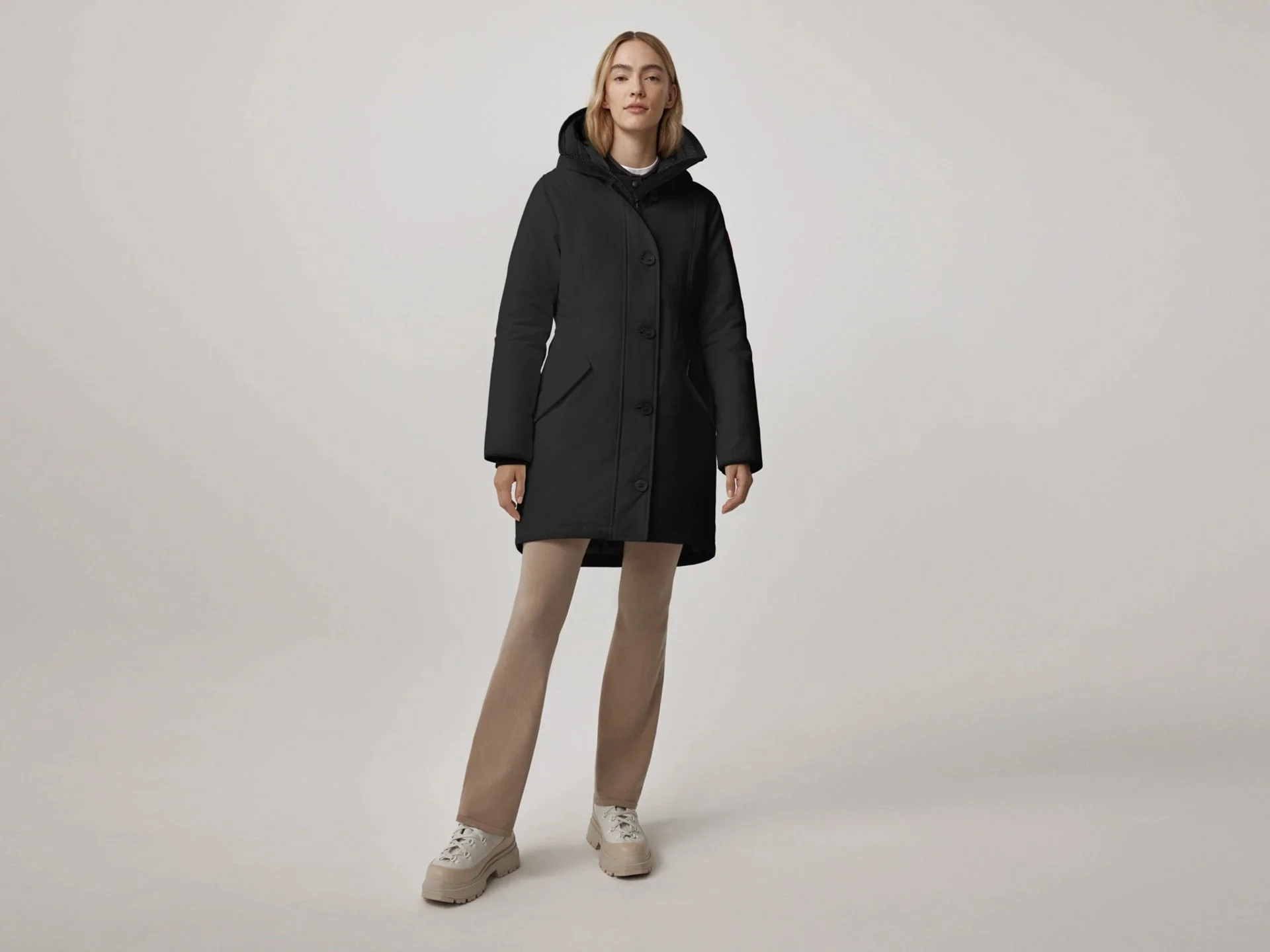 Canada Goose Rossclair Parka - Black
