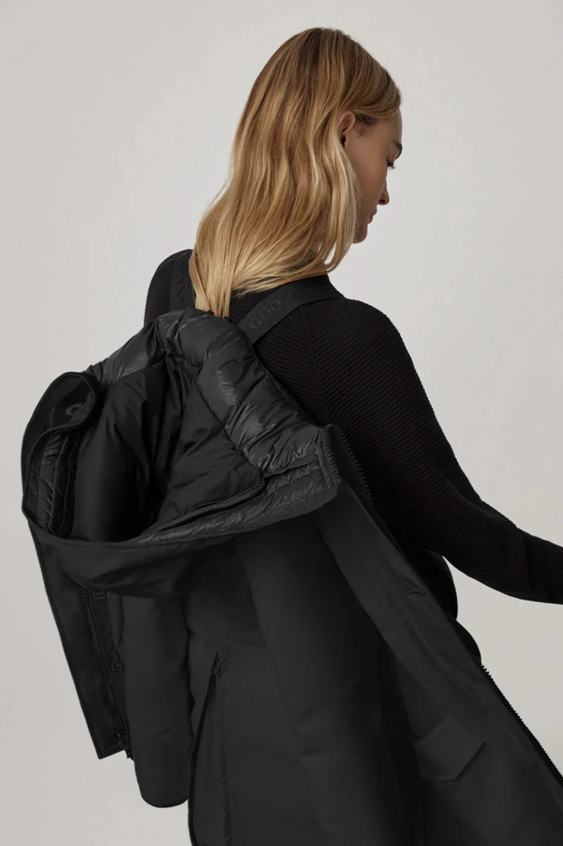 Canada Goose Rossclair Parka - Black - Image 10