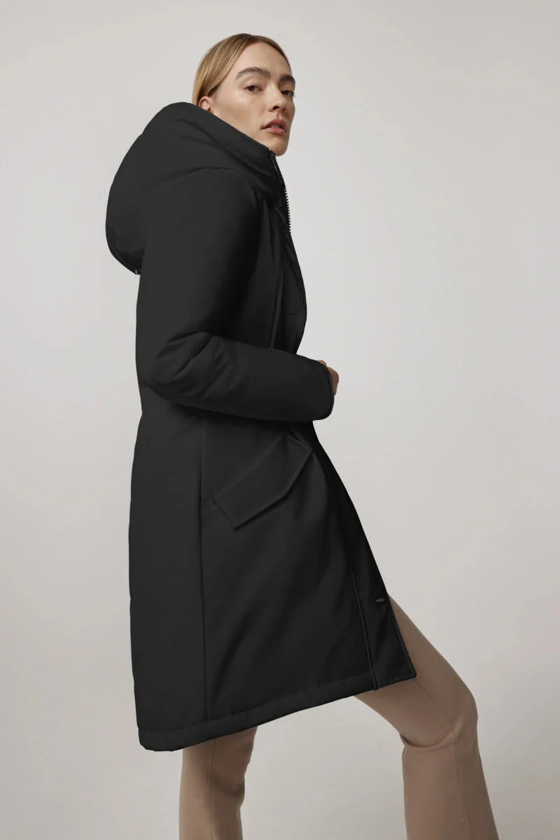 Canada Goose Rossclair Parka - Black - Image 2