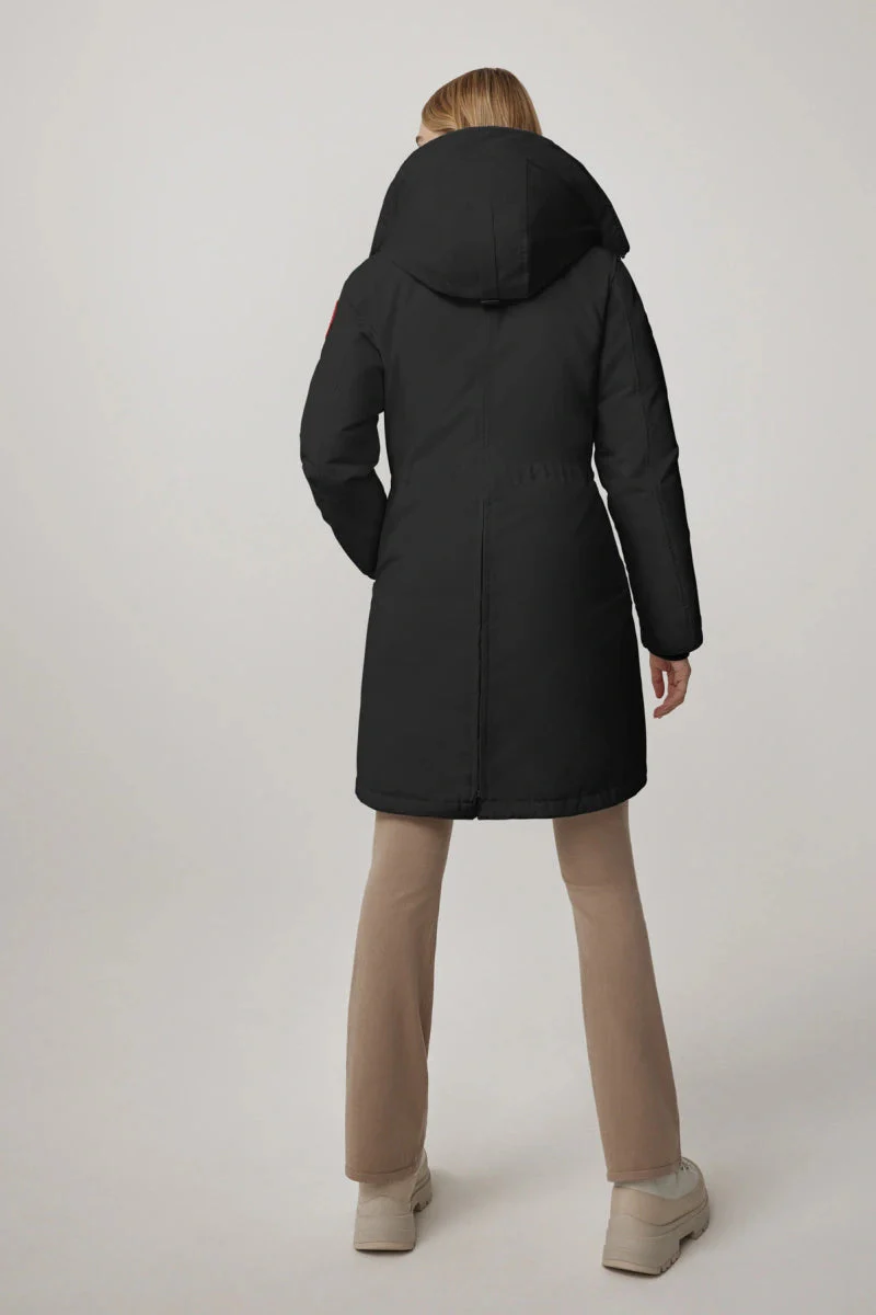 Canada Goose Rossclair Parka - Black - Image 4