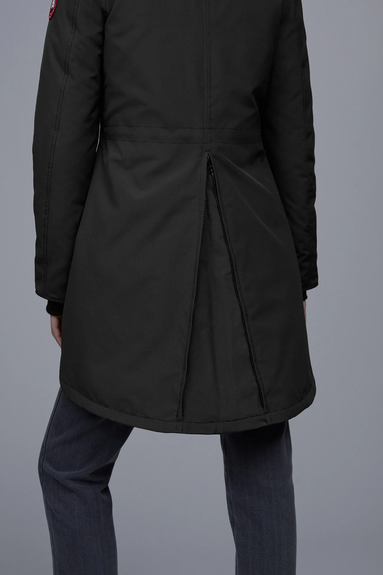 Canada Goose Rossclair Parka - Black - Image 8