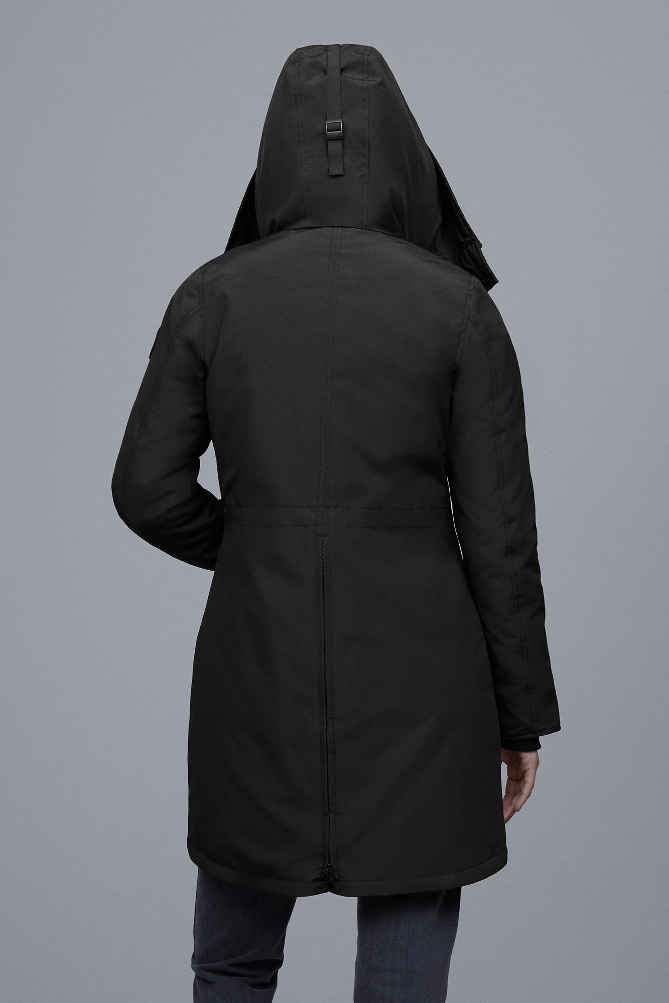 Canada Goose Rossclair Parka - Black - Image 9