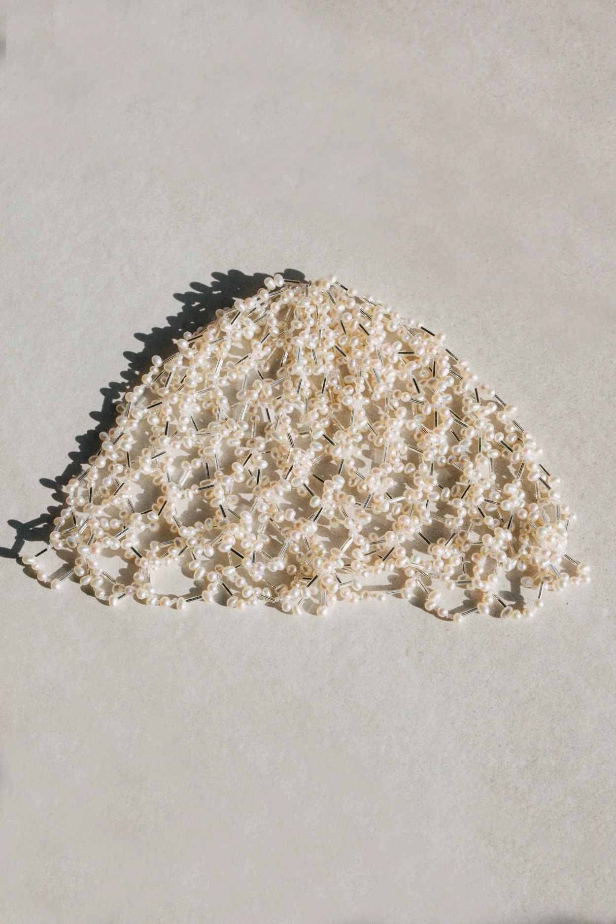 Jasmin Sparrow Tessere Cap - Pearl - Image 3