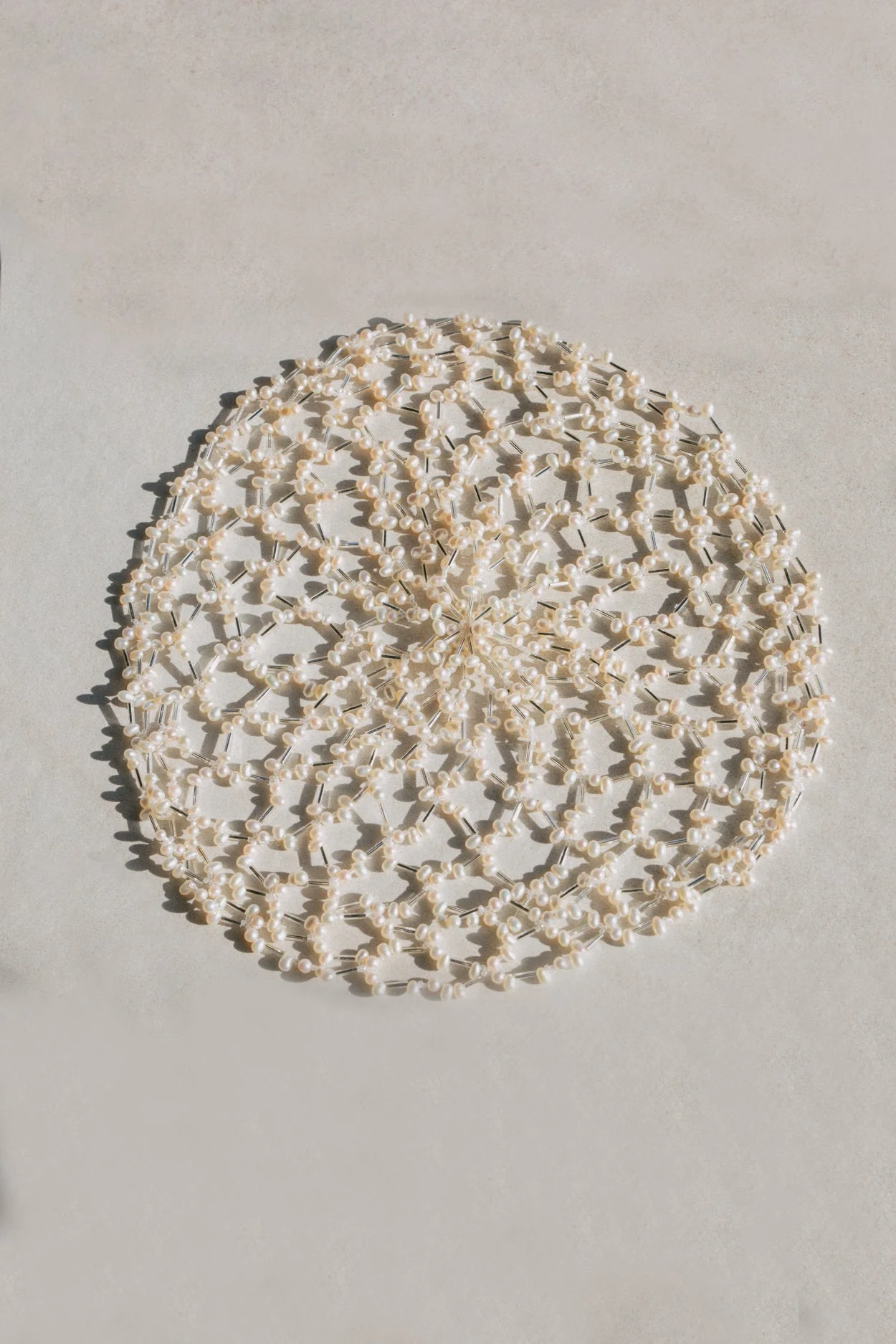 Jasmin Sparrow Tessere Cap - Pearl - Image 5