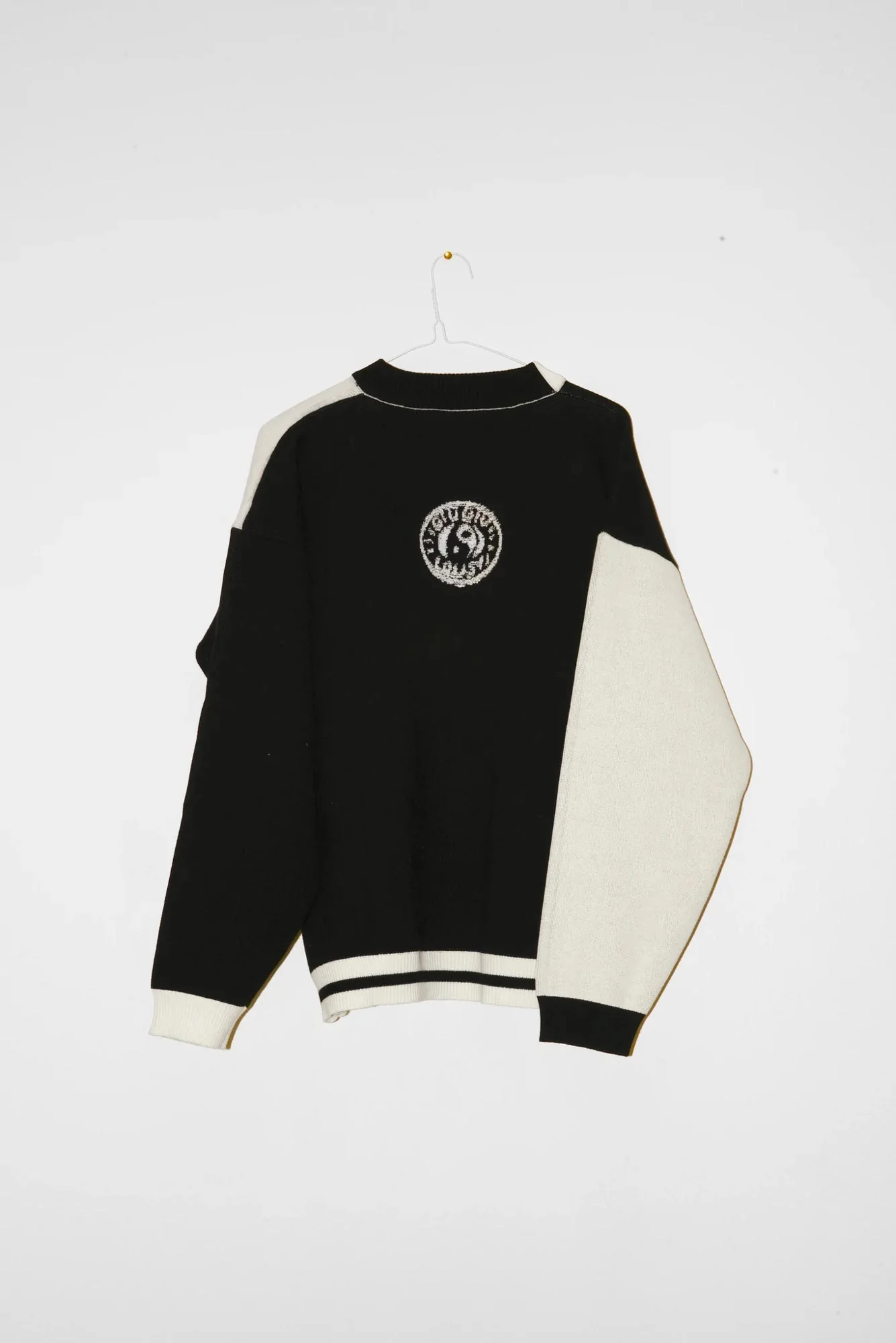 giu giu Bisou pullover - Creme/onyx - Image 4