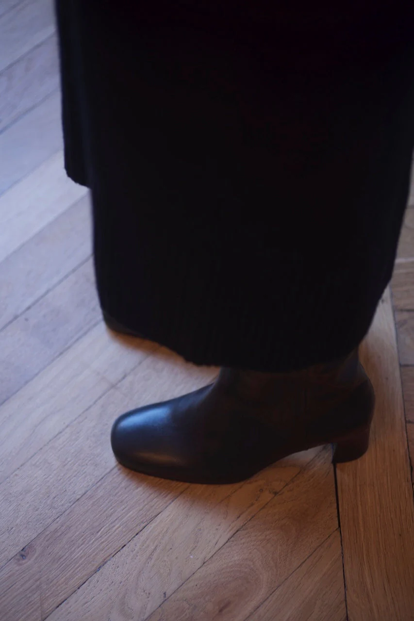 Anne Thomas Venice Boots - Black - Image 10