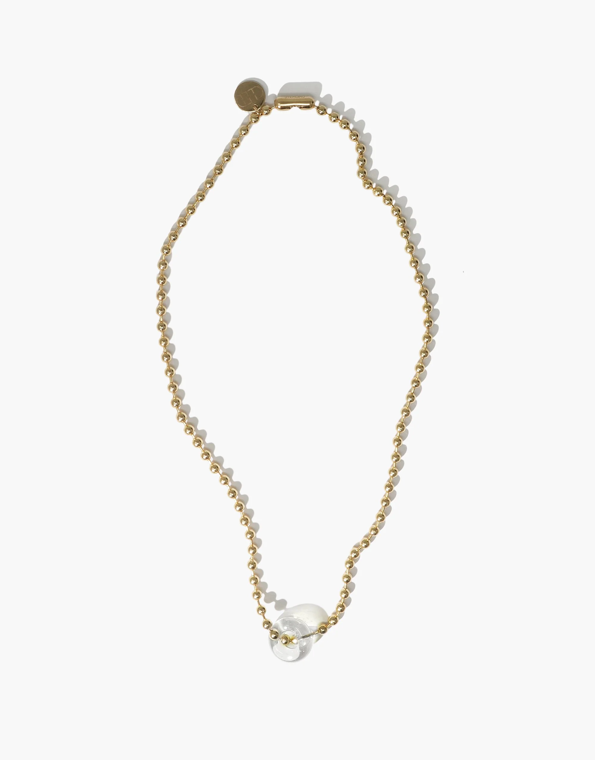 Cled Donut Ball Necklace - Image 10