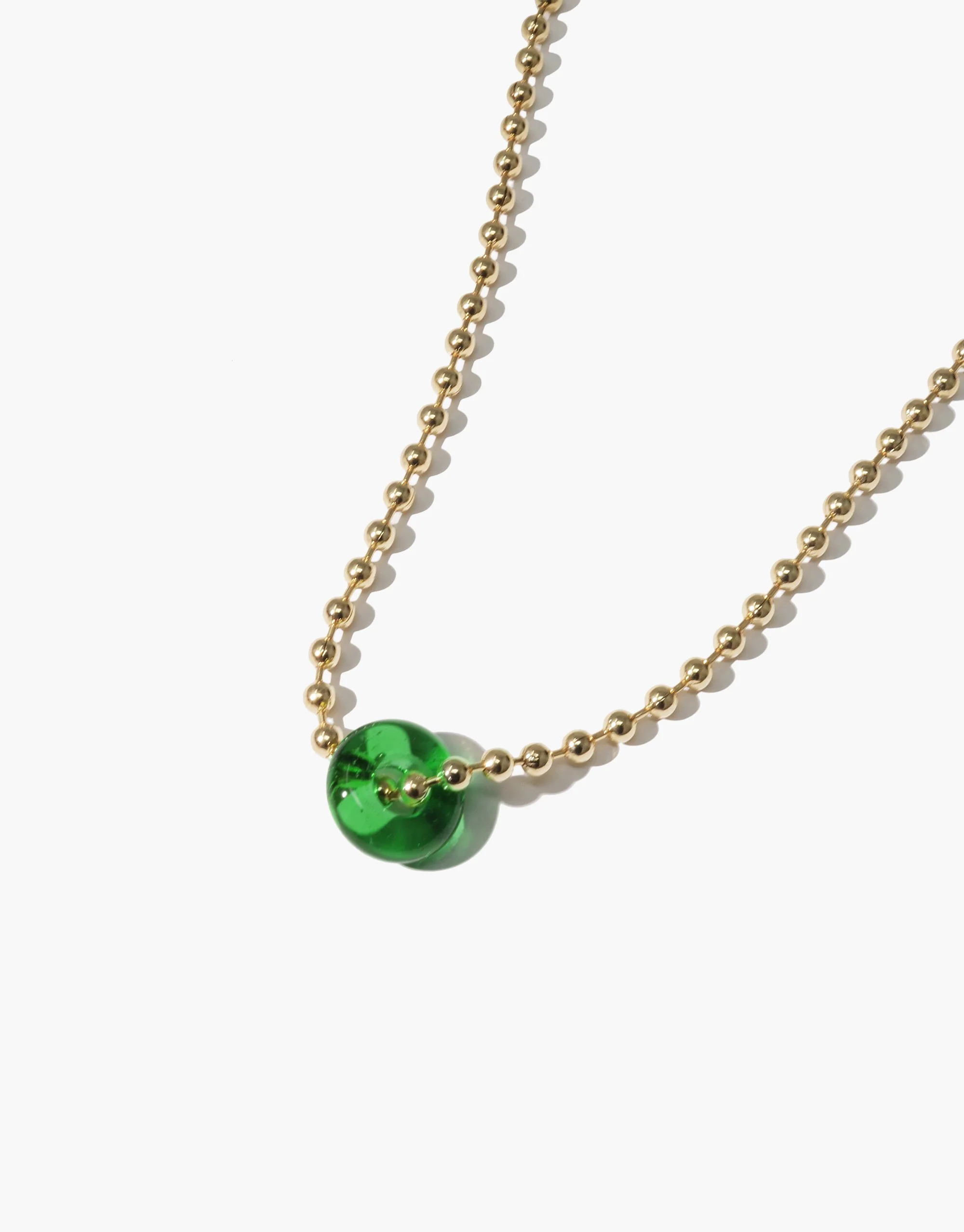 Cled Donut Ball Necklace - Image 11