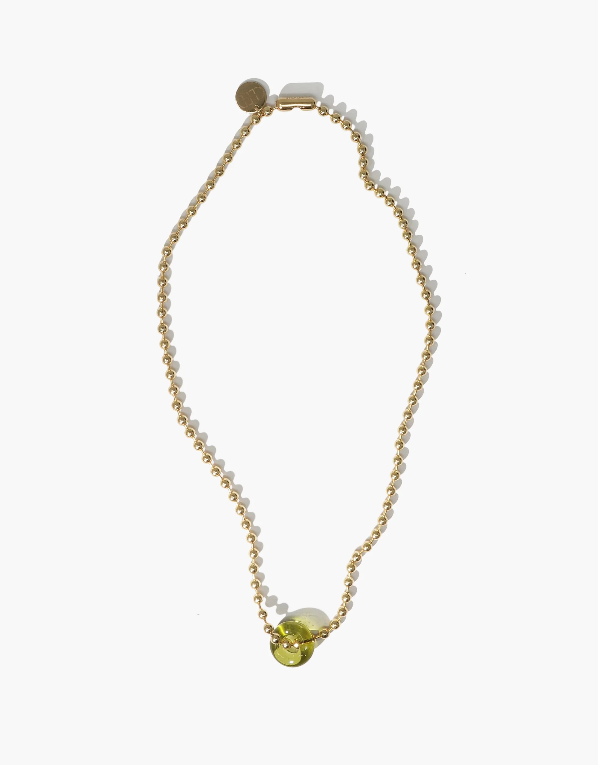 Cled Donut Ball Necklace - Image 12