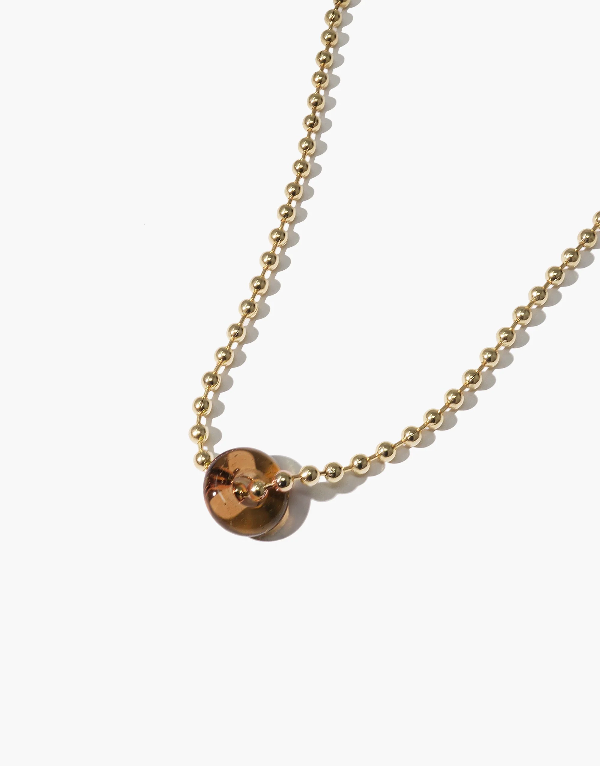 Cled Donut Ball Necklace - Image 9