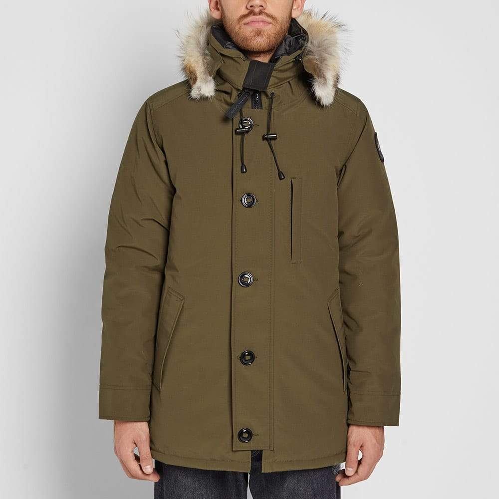 Canada Goose Chateau Parka - Military Green - Image 2