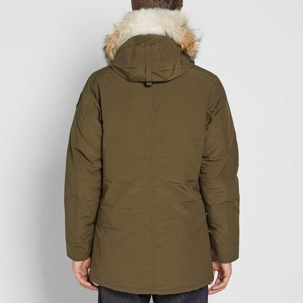 Canada Goose Chateau Parka - Military Green - Image 3