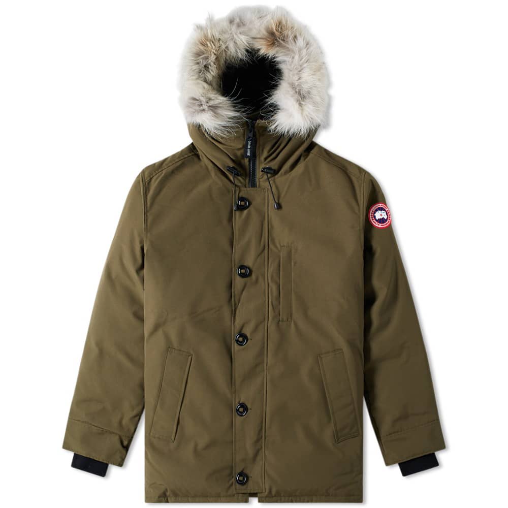Canada Goose Chateau Parka - Military Green - Image 4