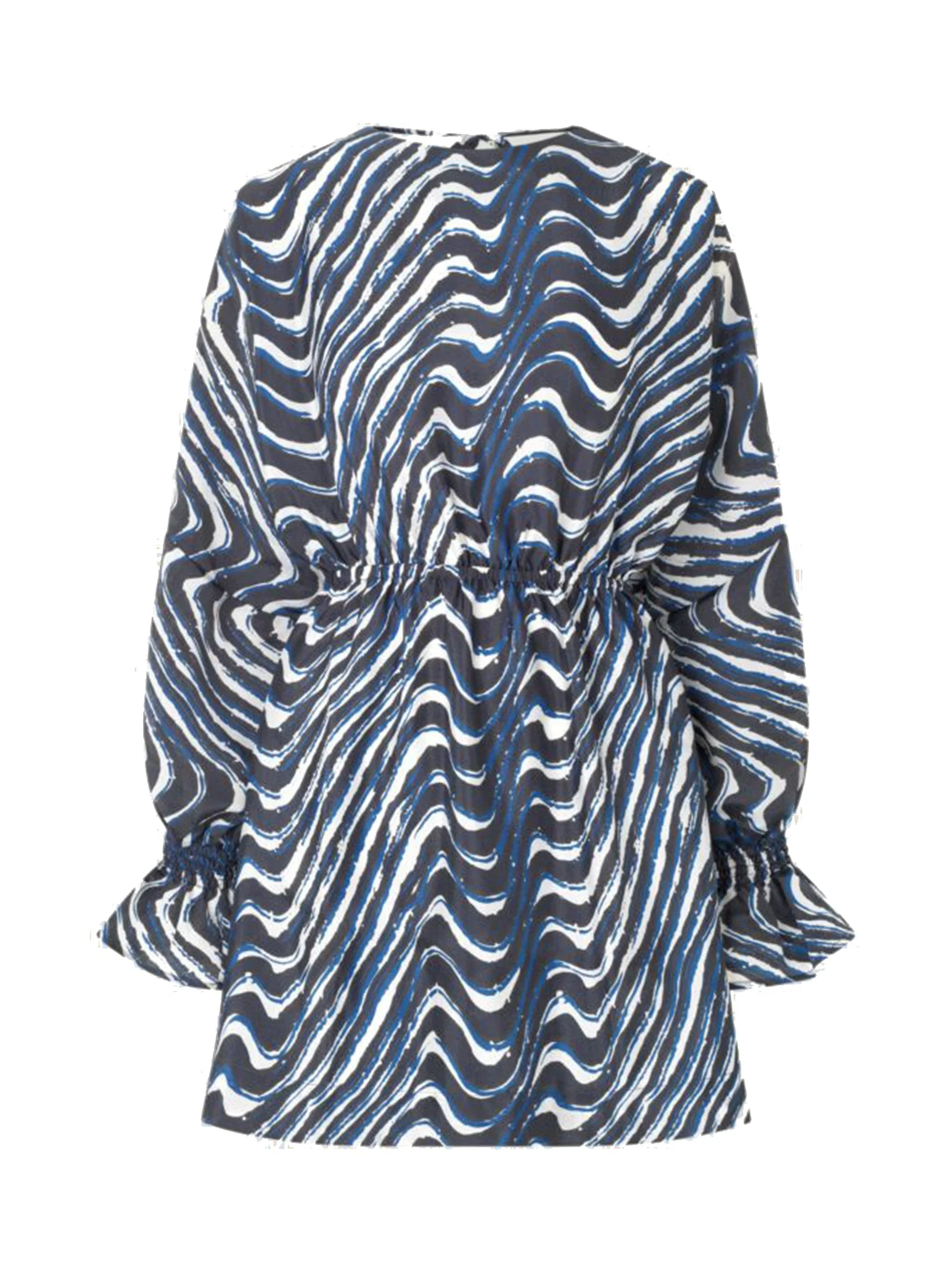 Baum und Pferdgarten Aemiley Dress - BLUE - Image 5
