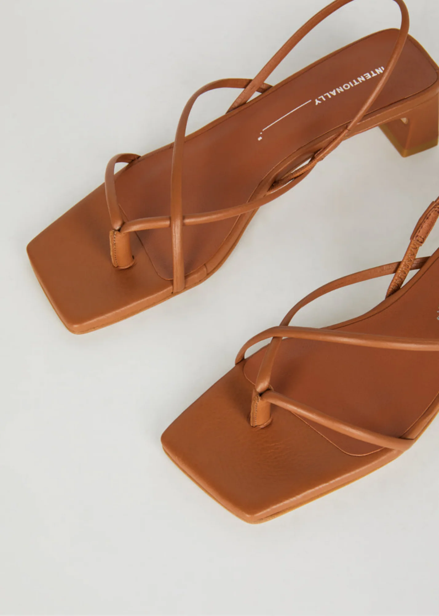 "INTENTIONALLY __________." FREYA - Tan Leather - Image 3