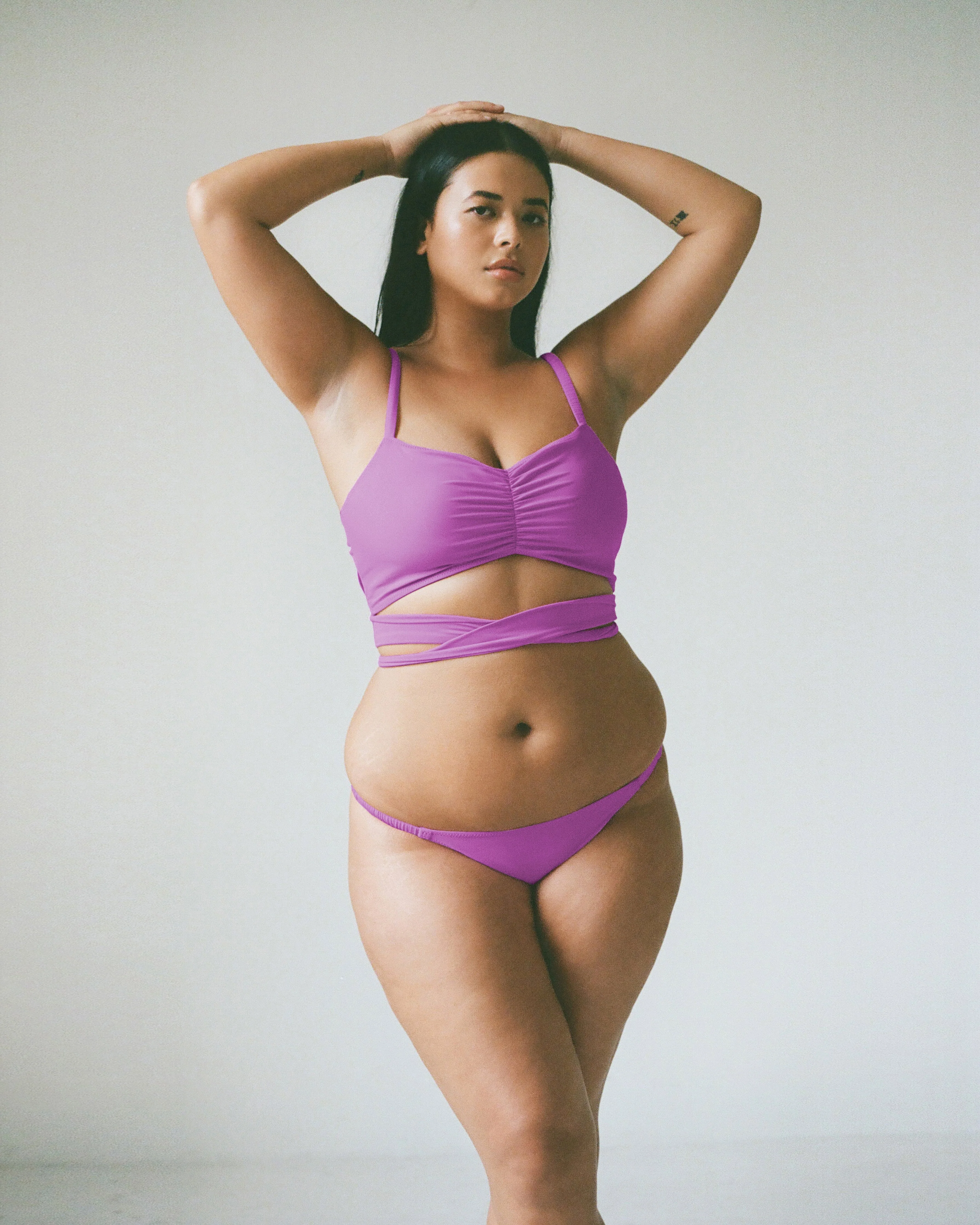 Pari Desai Sarita Swimsuit Orchid - Image 4