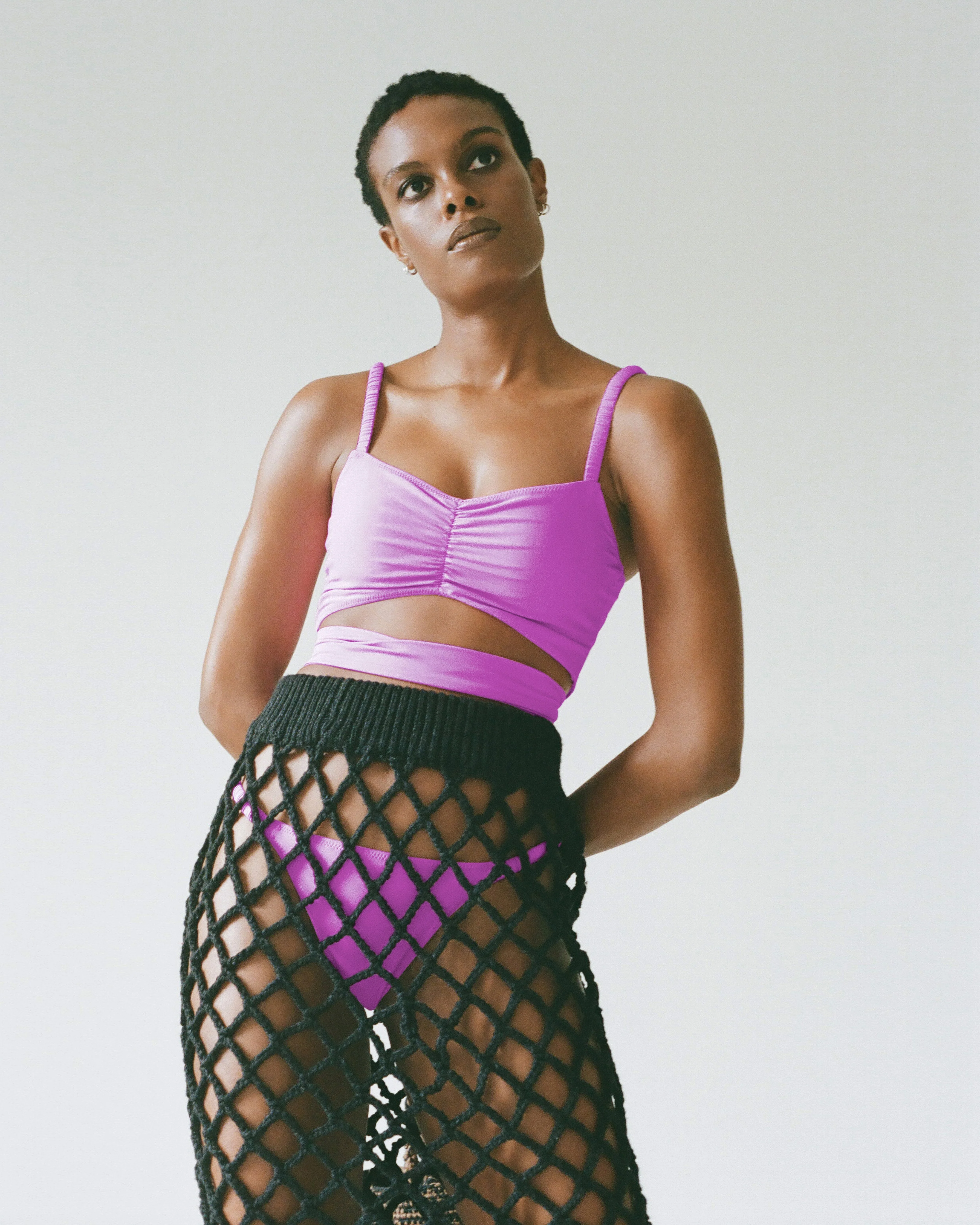 Pari Desai Sarita Swimsuit Orchid - Image 8