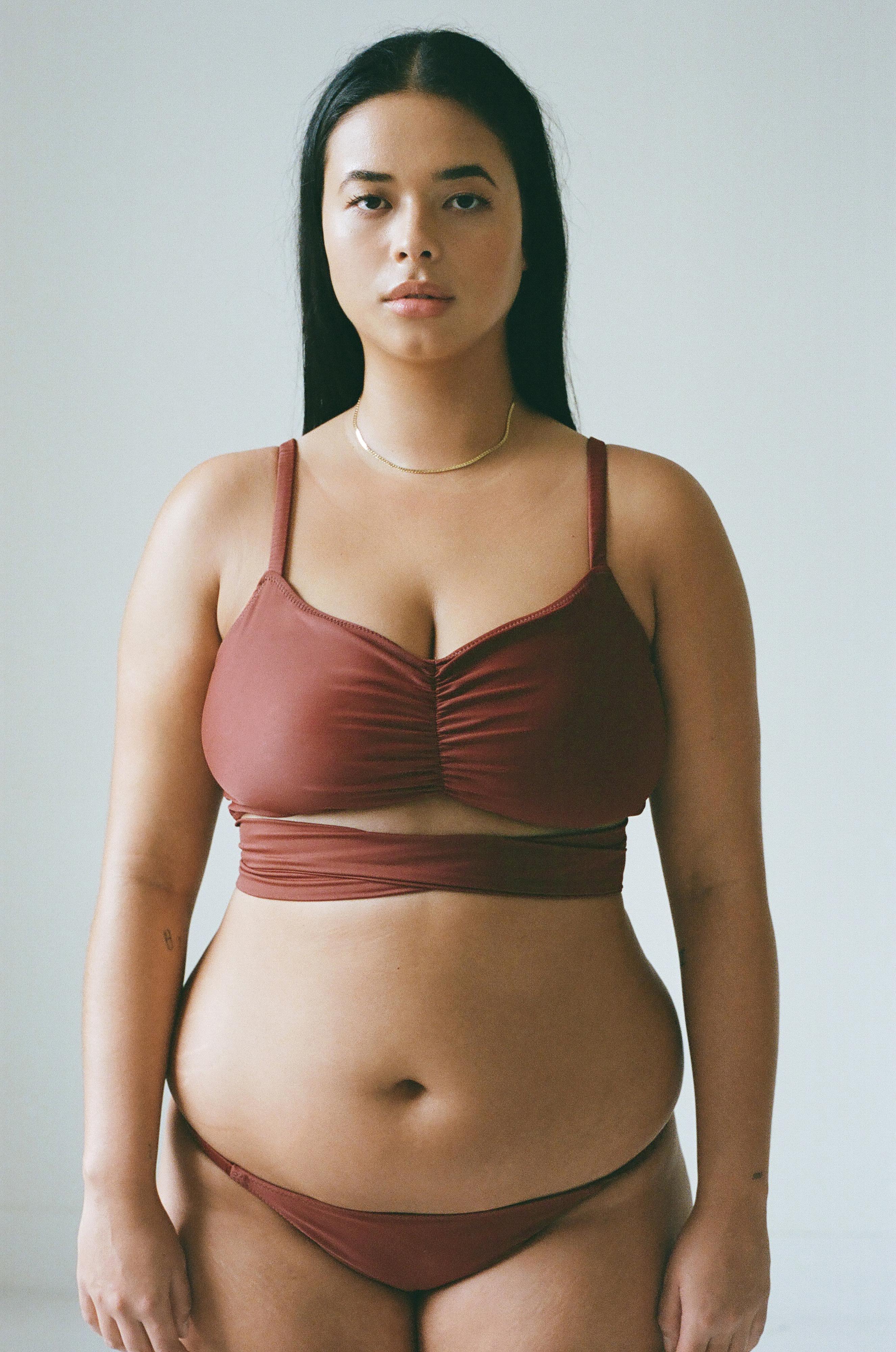 Pari Desai Sarita Swimsuit Umber - Image 10