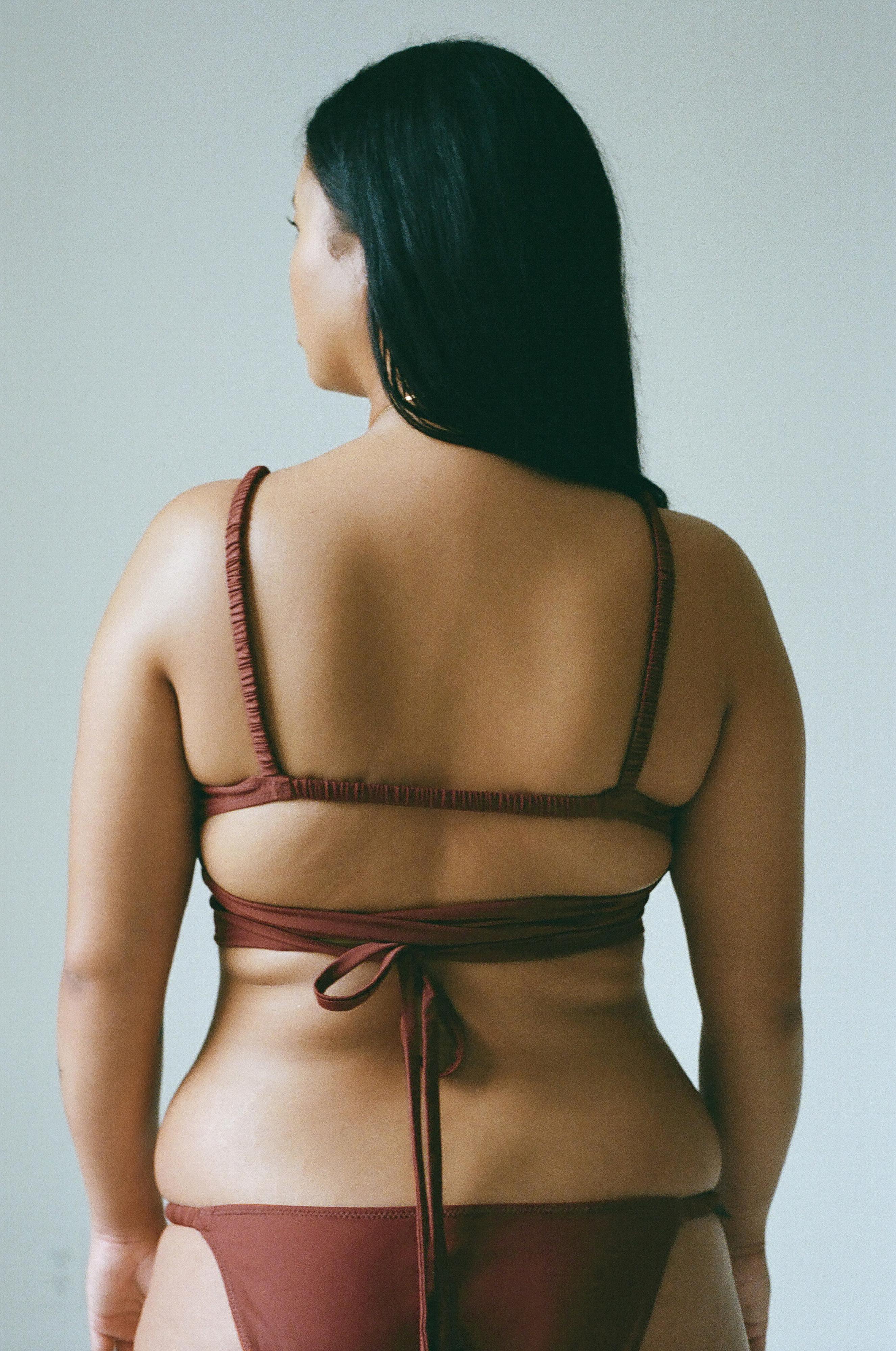 Pari Desai Sarita Swimsuit Umber - Image 11