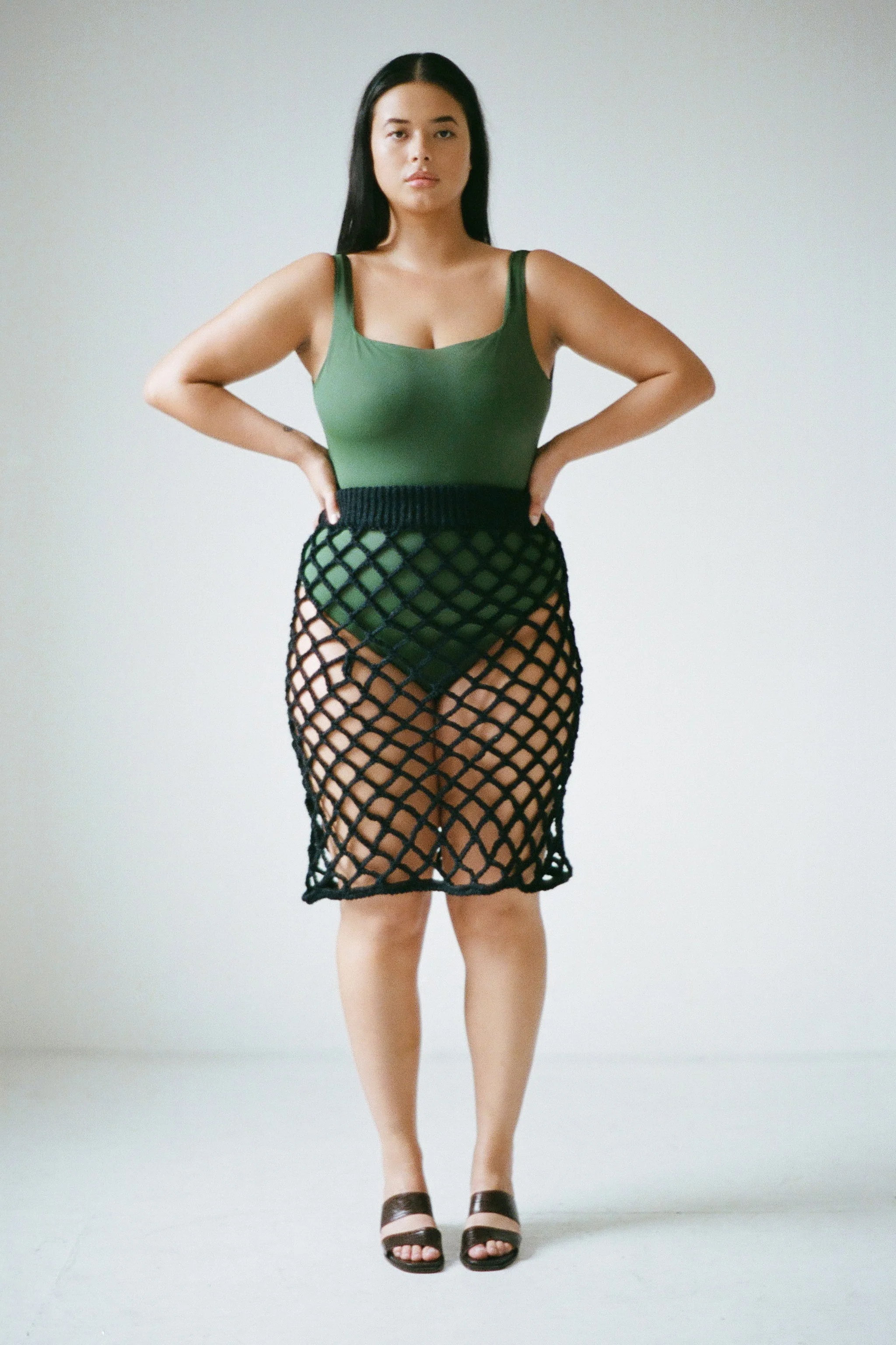 Pari Desai Sylph Swimsuit Palm - Image 11