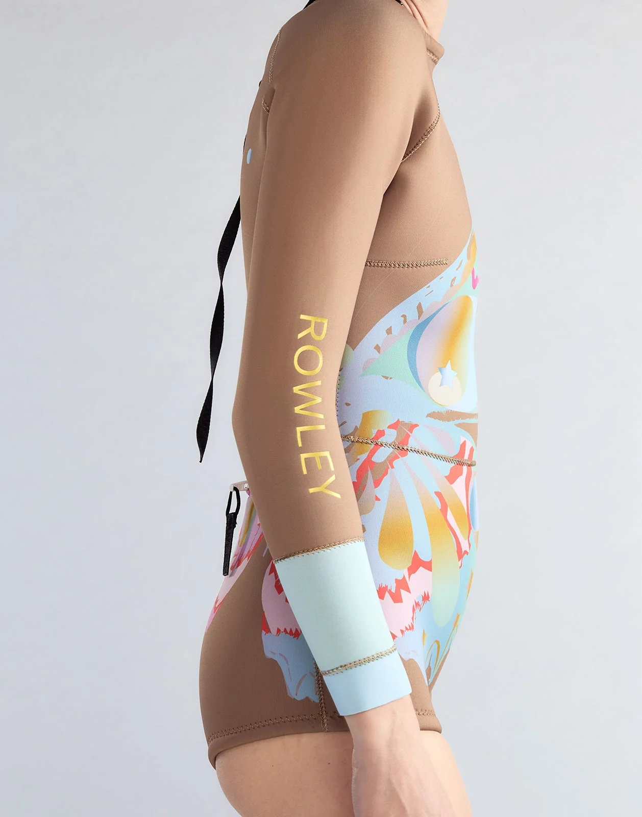 Cynthia Rowley Wetsuit - Camel/Butterfly - Image 4