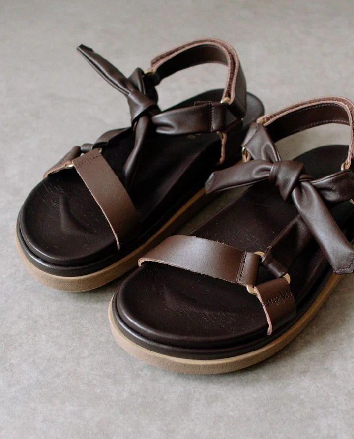 Alohas Tied Together Coffee Brown - Image 2