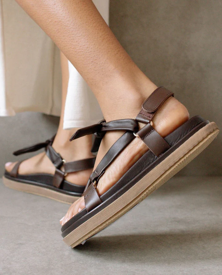 Alohas Tied Together Coffee Brown - Image 3