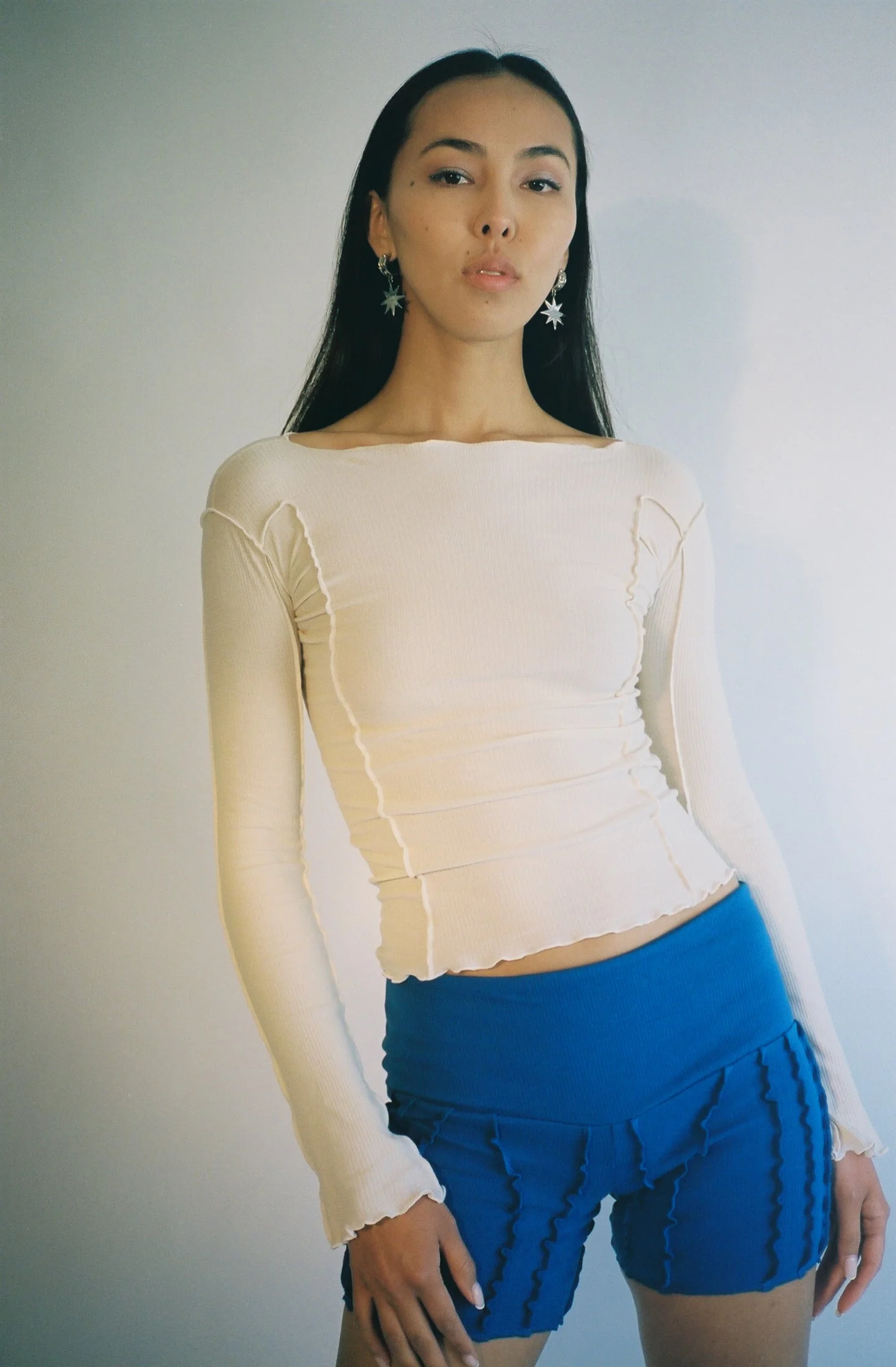 Baserange Omato Seam Top - Off White - Image 2
