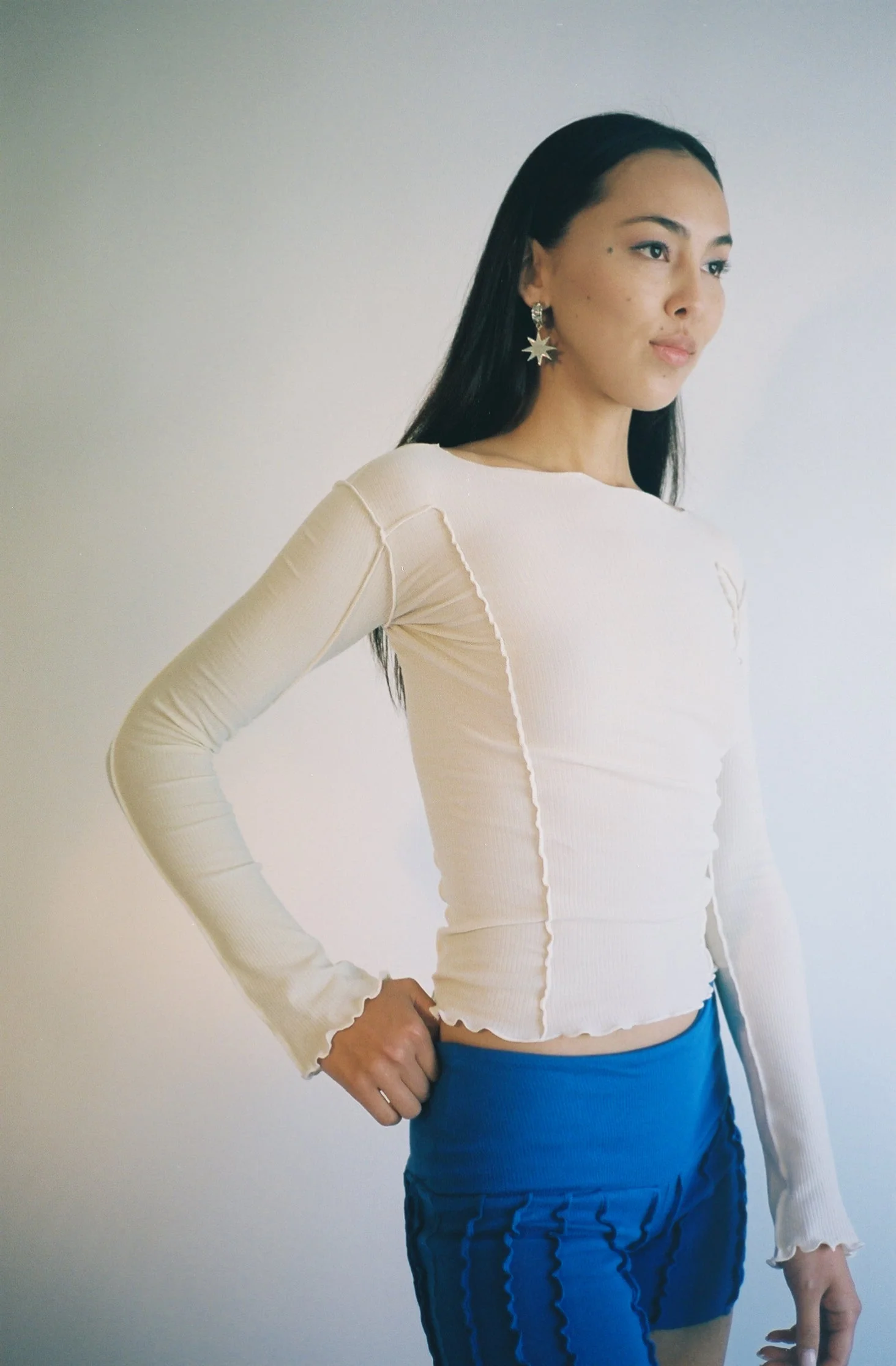 Baserange Omato Seam Top - Off White - Image 3