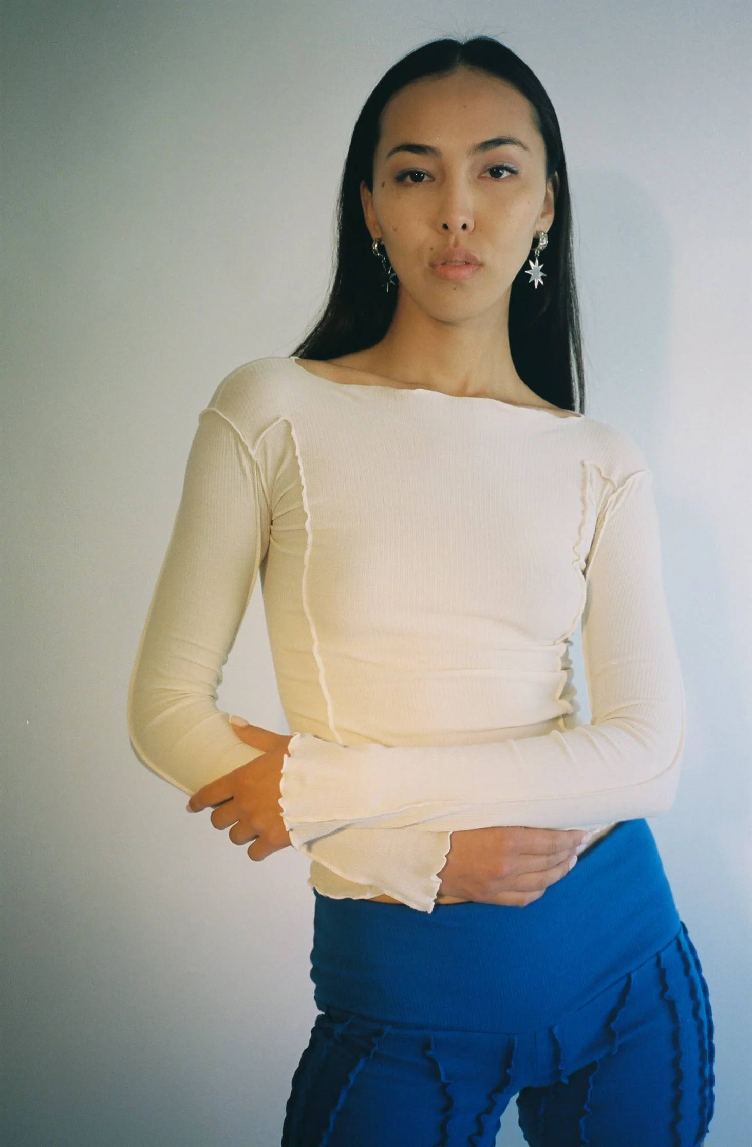 Baserange Omato Seam Top - Off White - Image 4