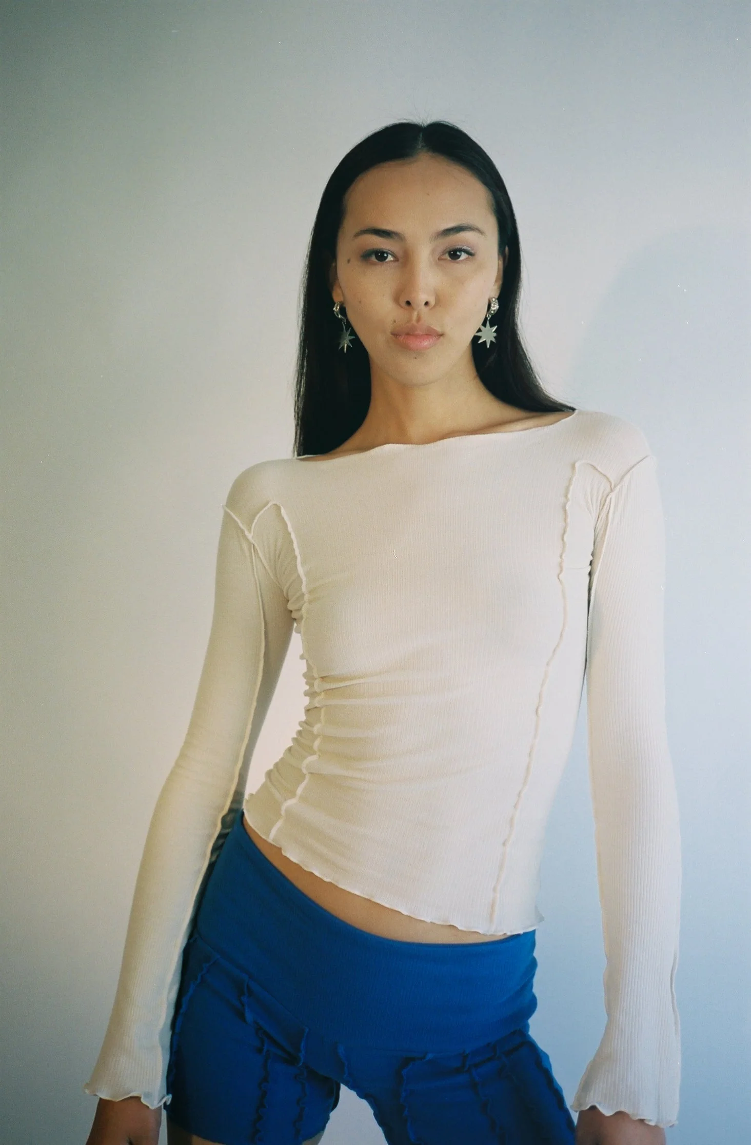 Baserange Omato Seam Top - Off White - Image 5