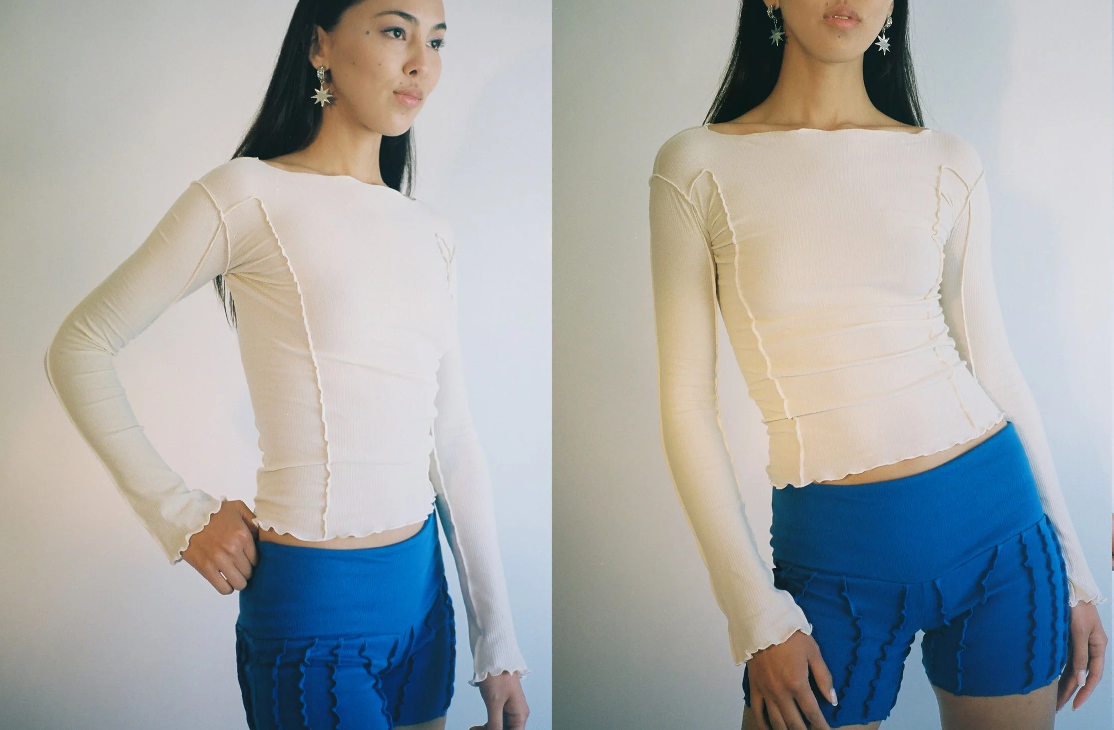 Baserange Omato Seam Top - Off White - Image 6