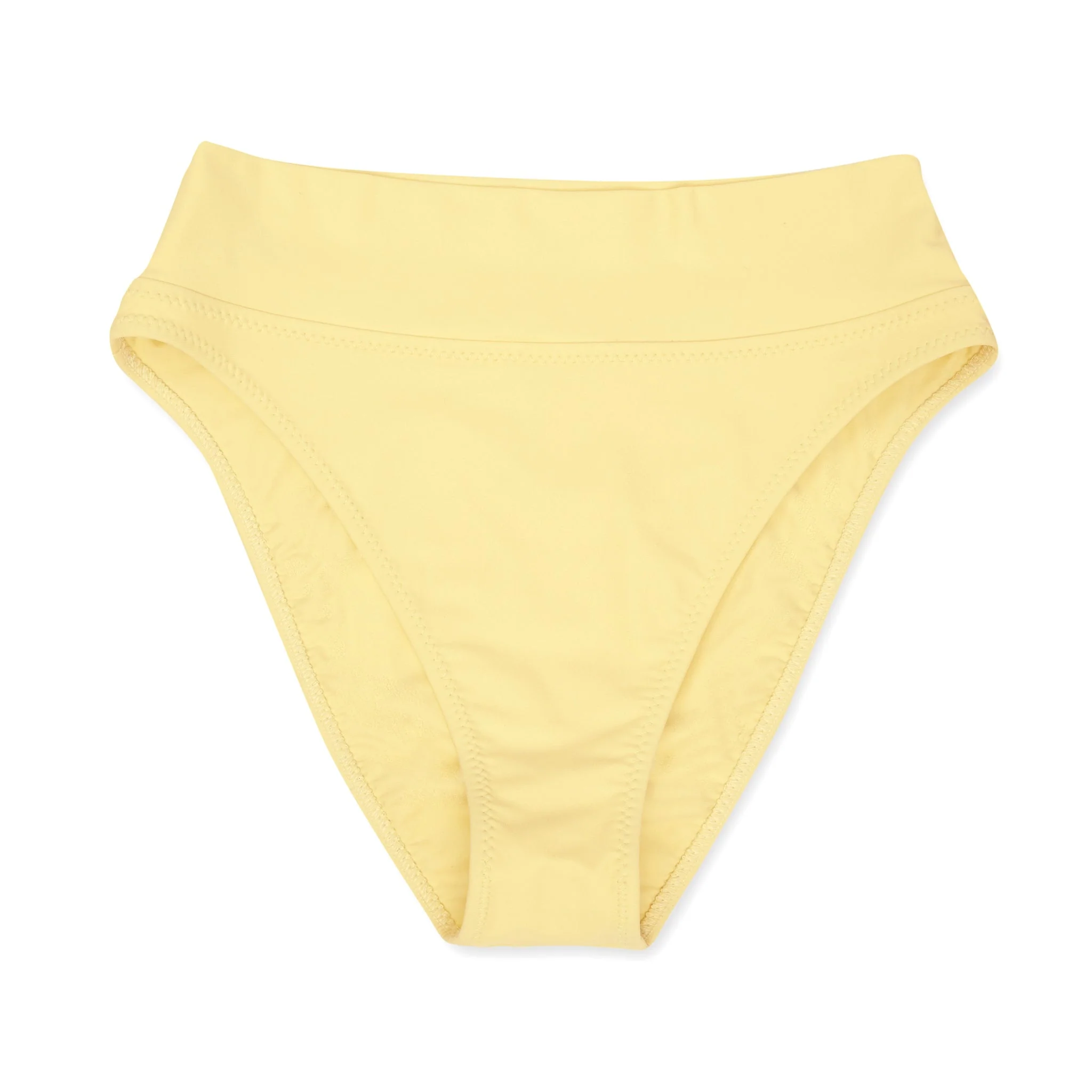 Galamaar High Kick Brief - Mellow Yellow - Image 4