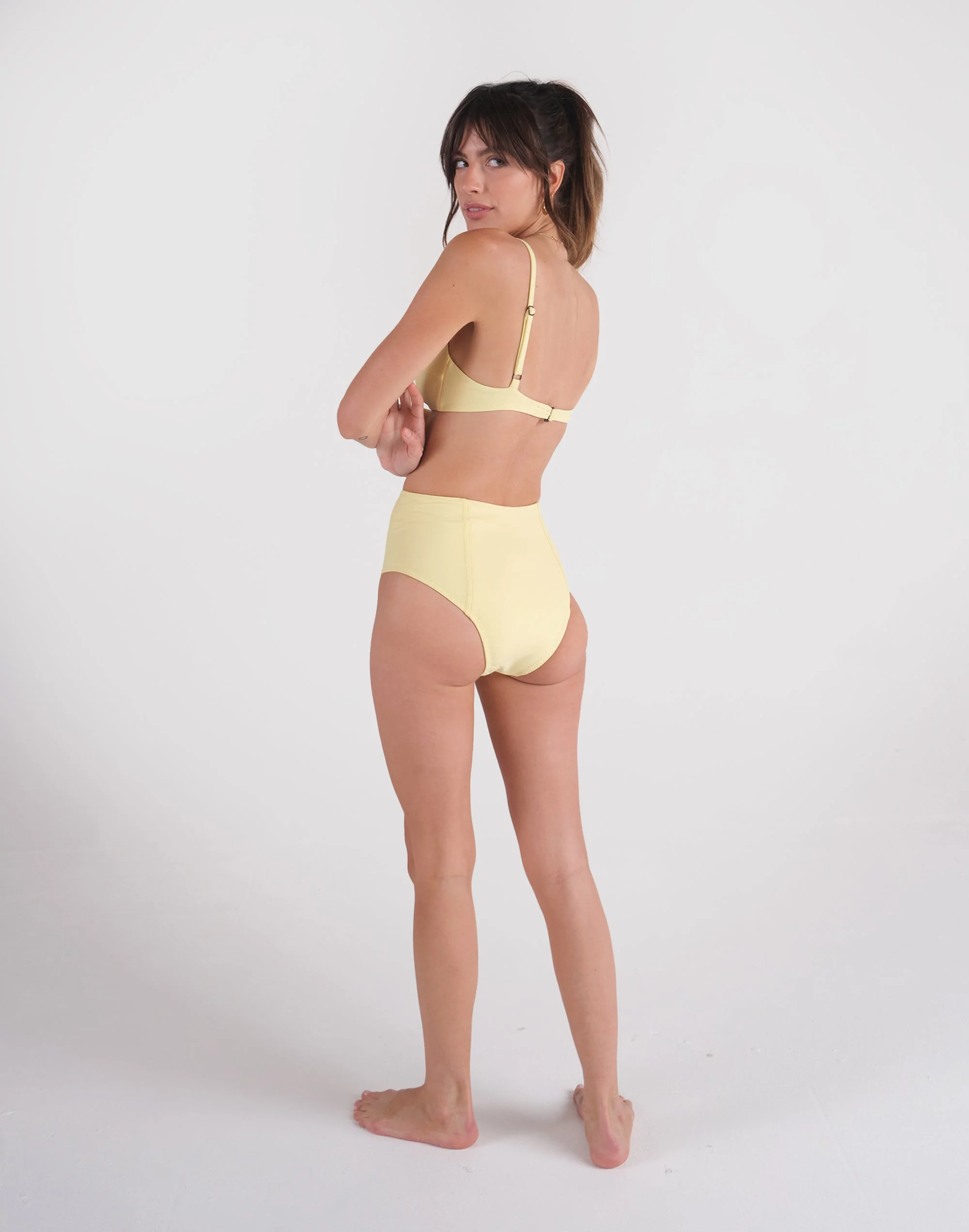 Galamaar Simone Retro Top - Mellow Yellow - Image 4