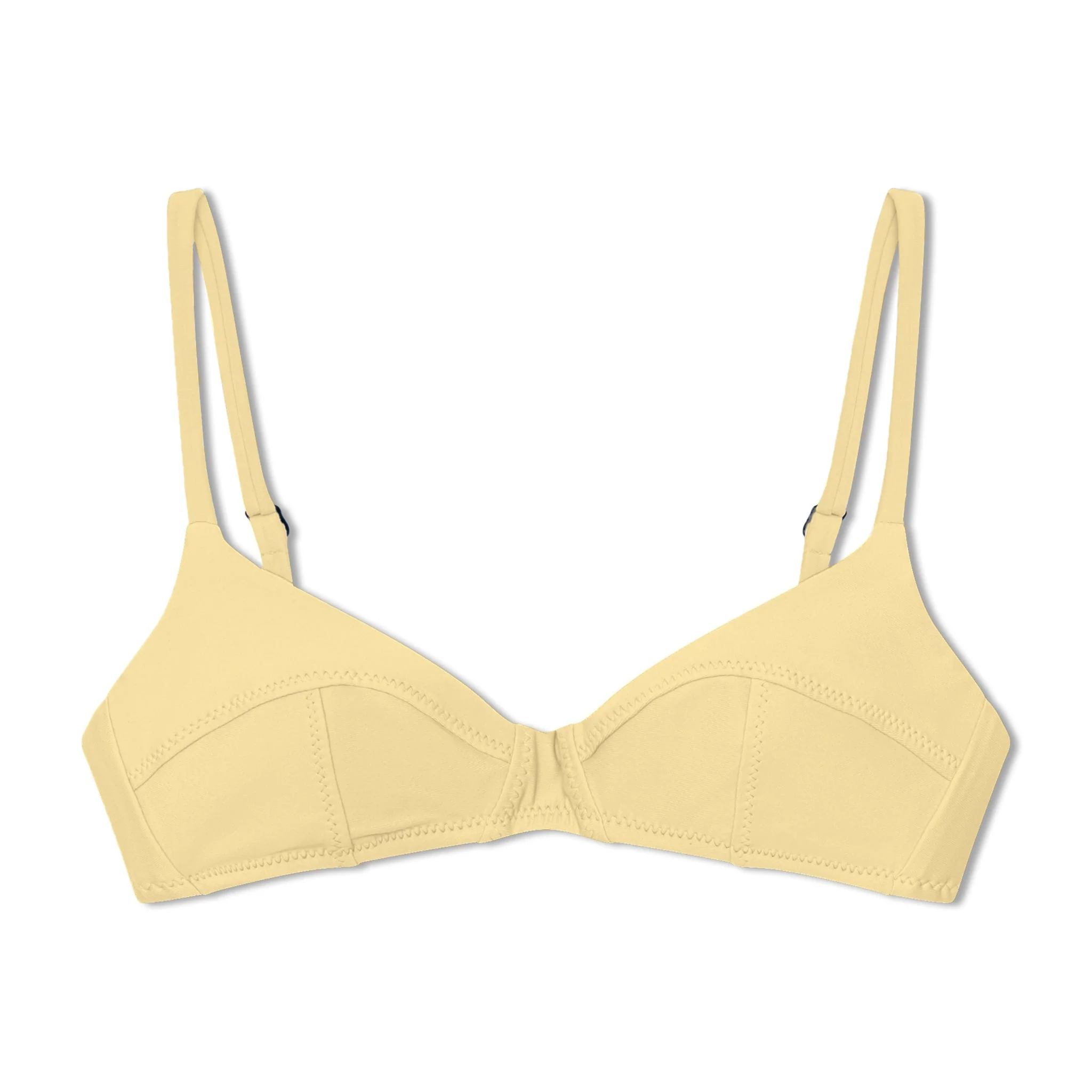 Galamaar Simone Retro Top - Mellow Yellow - Image 6