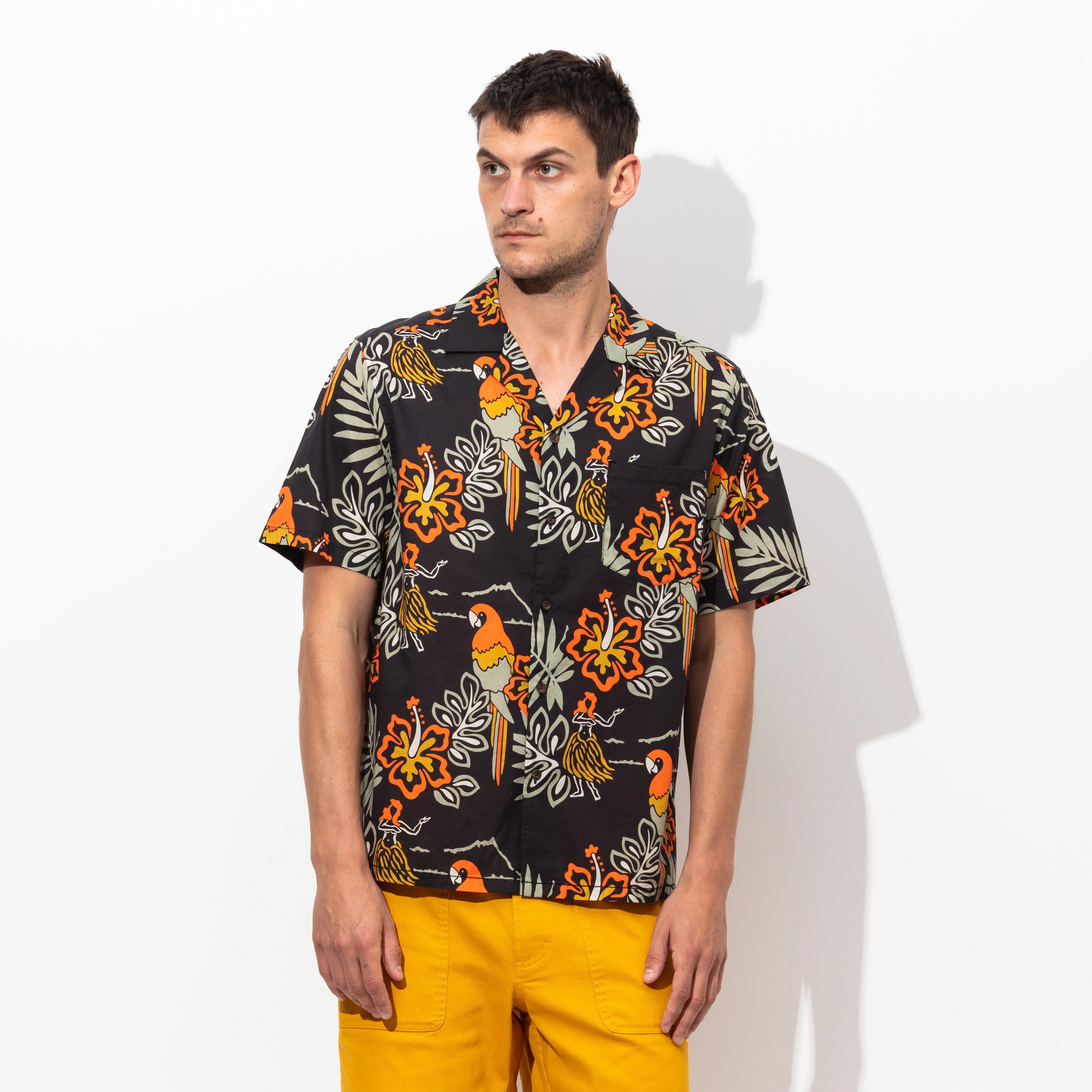 Banks Journal Aloha Club S/S Woven Shirt - Image 2