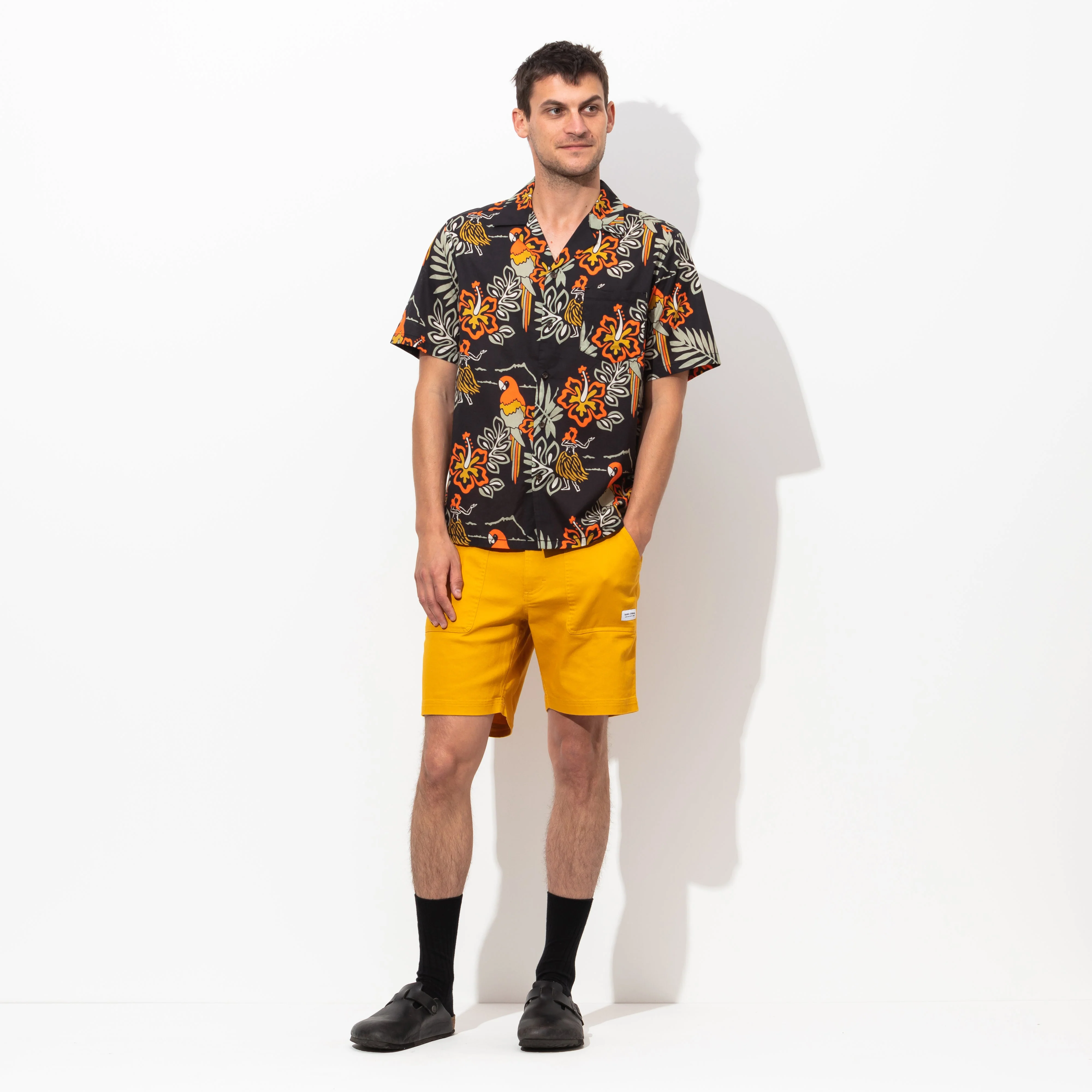 Banks Journal Aloha Club S/S Woven Shirt - Image 3