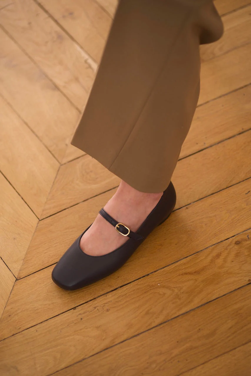 Anne Thomas Pavlova Ballerinas - Storm Navy - Image 10
