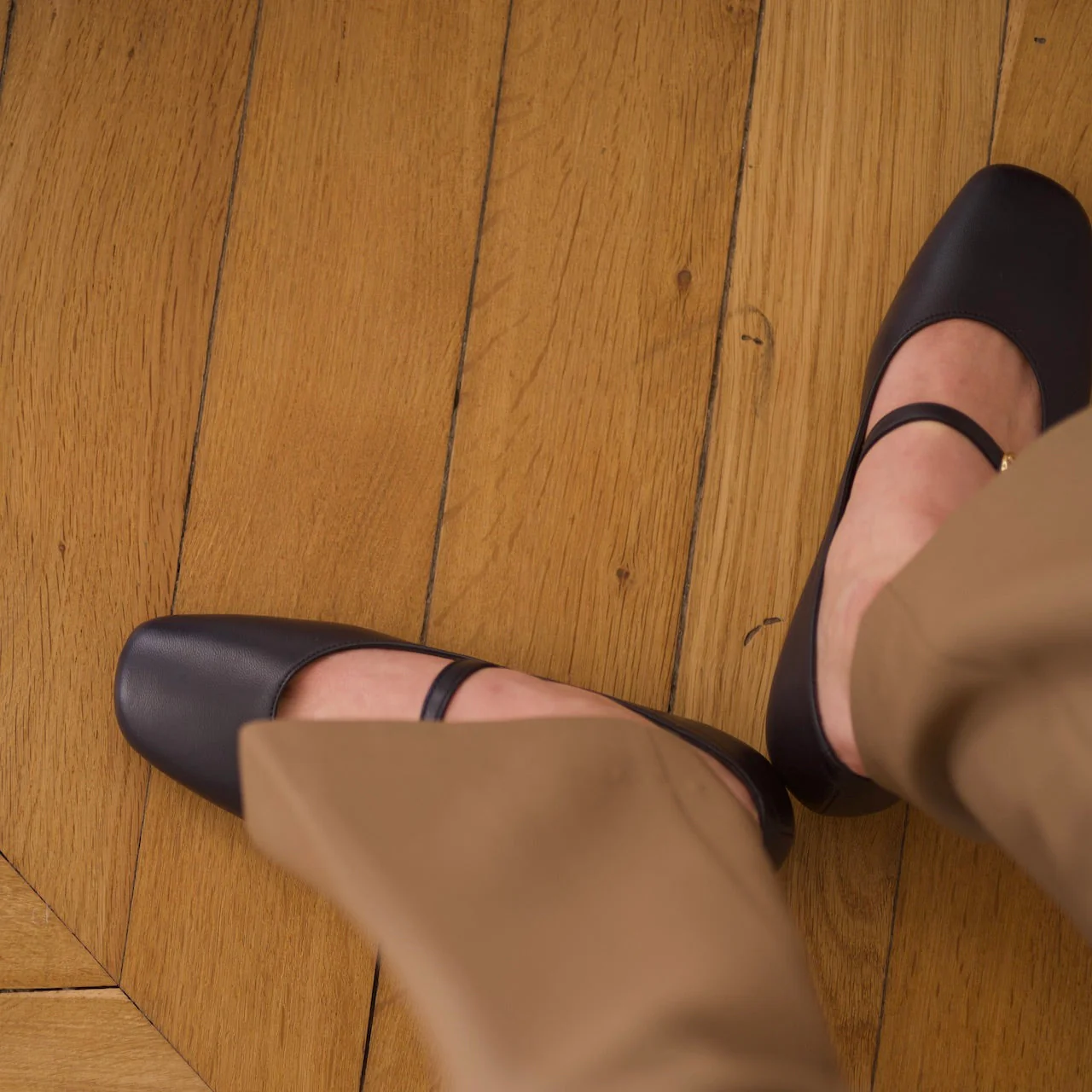 Anne Thomas Pavlova Ballerinas - Storm Navy - Image 5