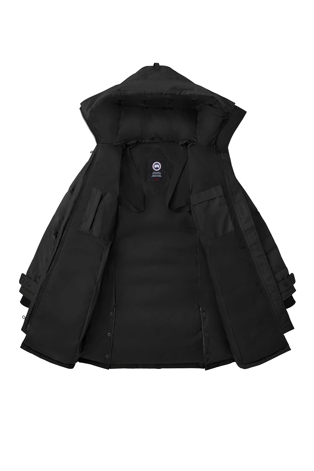 Canada Goose Lorette Parka - Black  Noir - Image 2