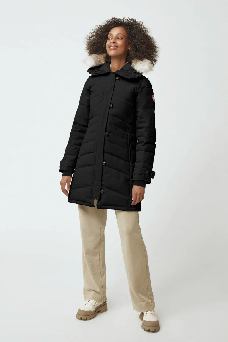 Canada Goose Lorette Parka - Black  Noir - Image 3