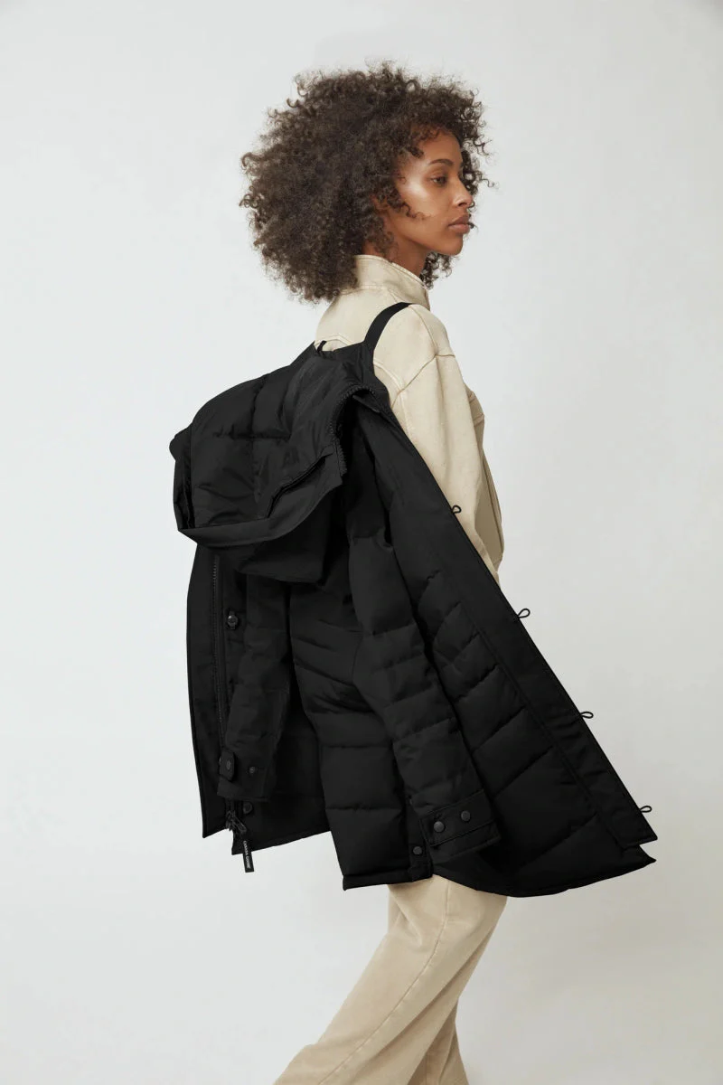 Canada Goose Lorette Parka - Black  Noir - Image 4