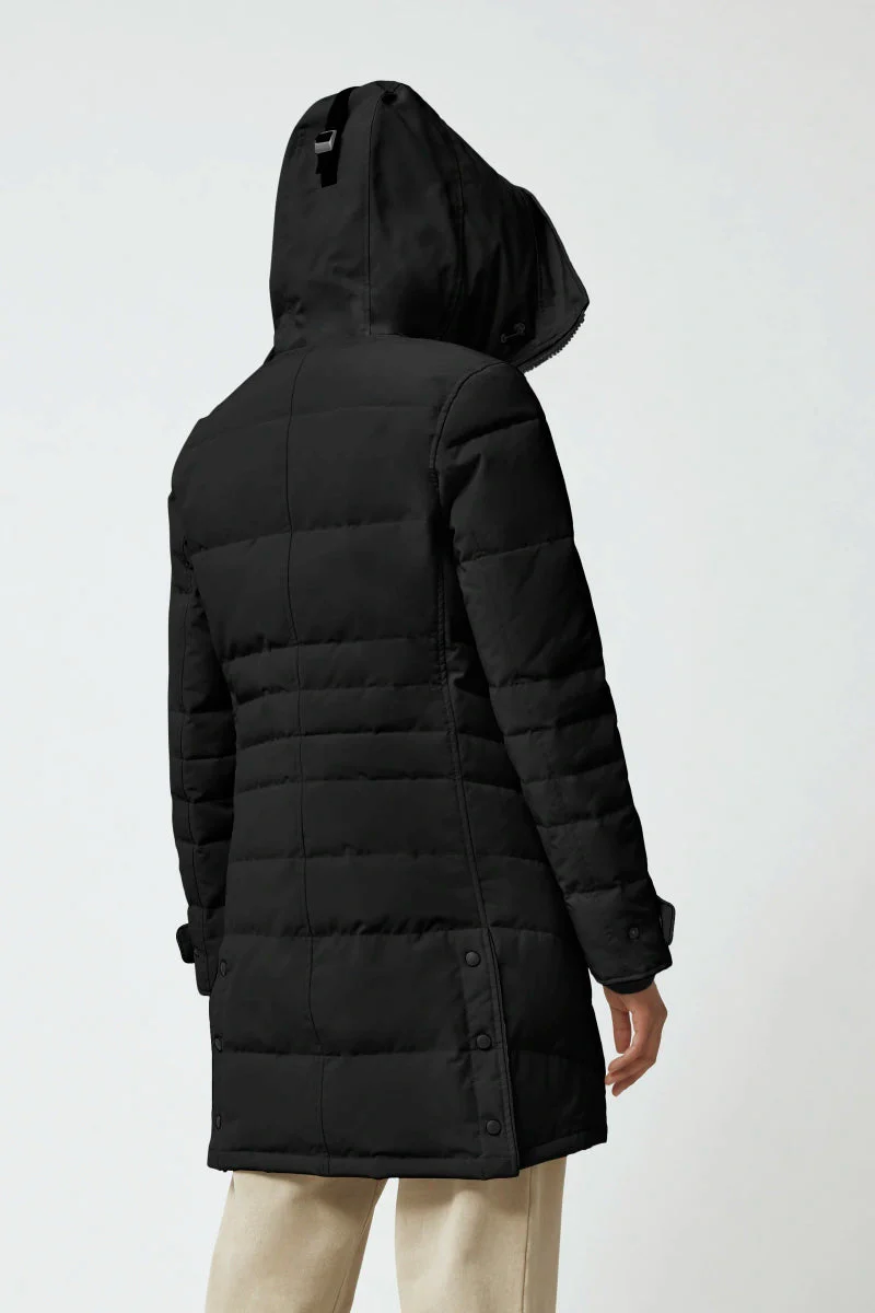 Canada Goose Lorette Parka - Black  Noir - Image 5