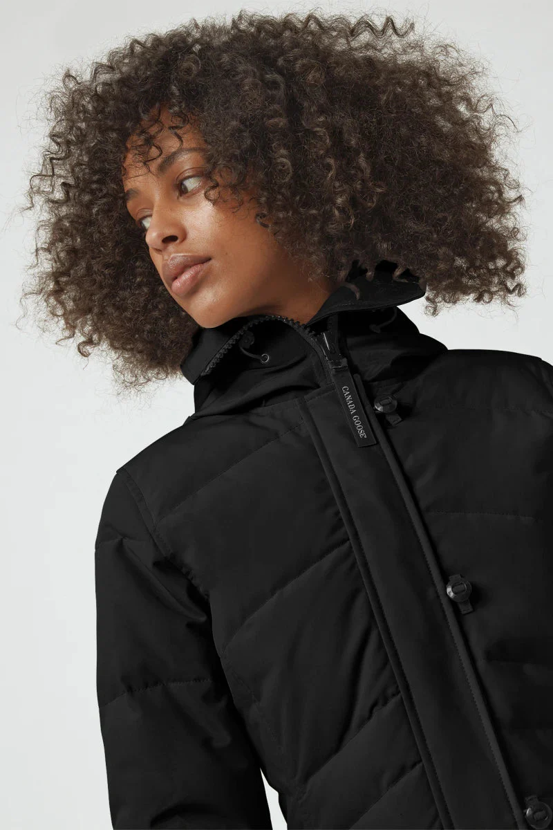 Canada Goose Lorette Parka - Black  Noir - Image 6