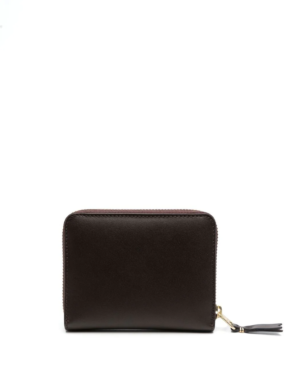 Comme Des Garcons Accordion Card Case Wallet - Brown - Image 3
