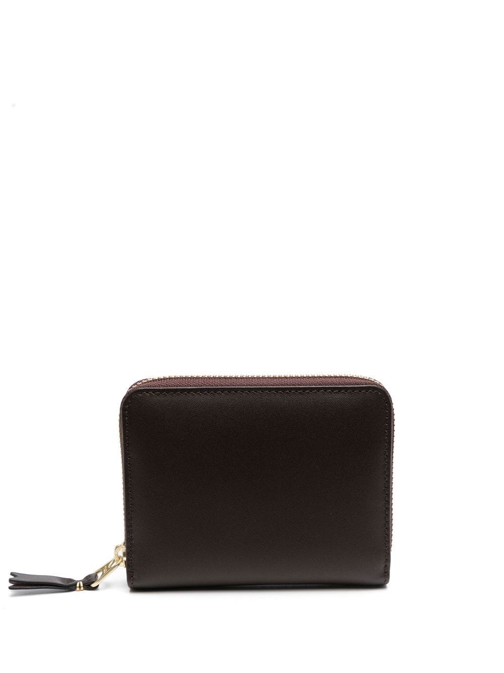 Comme Des Garcons Accordion Card Case Wallet - Brown - Image 4