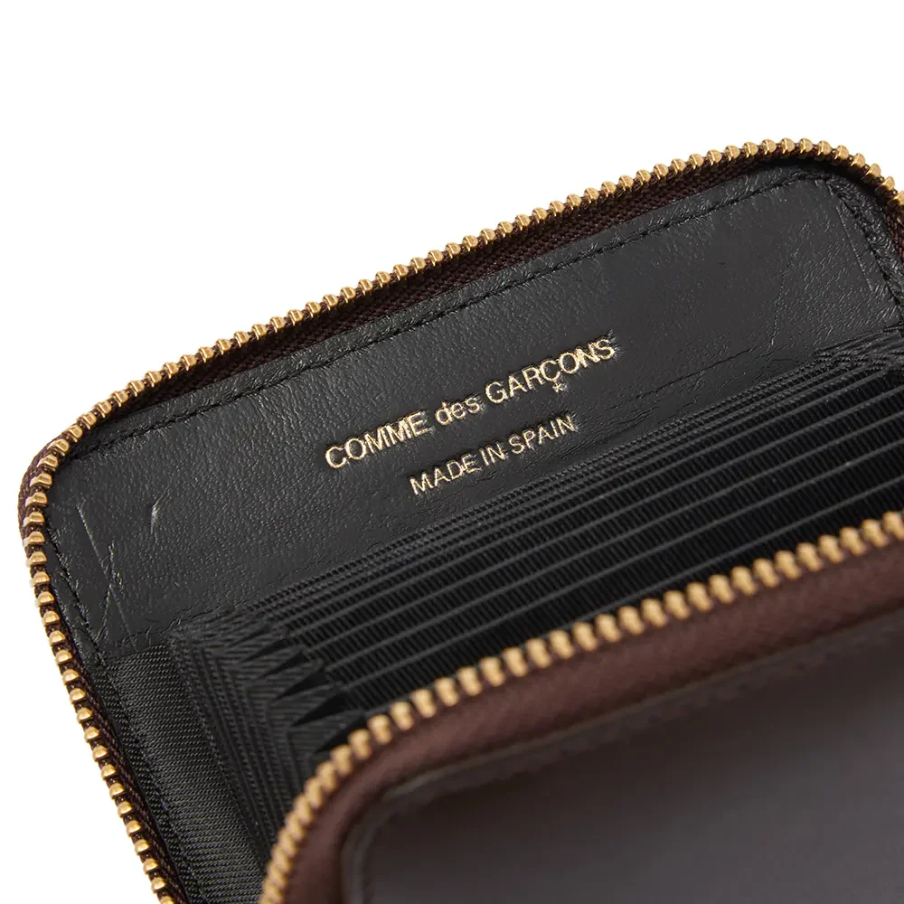 Comme Des Garcons Accordion Card Case Wallet - Brown - Image 5